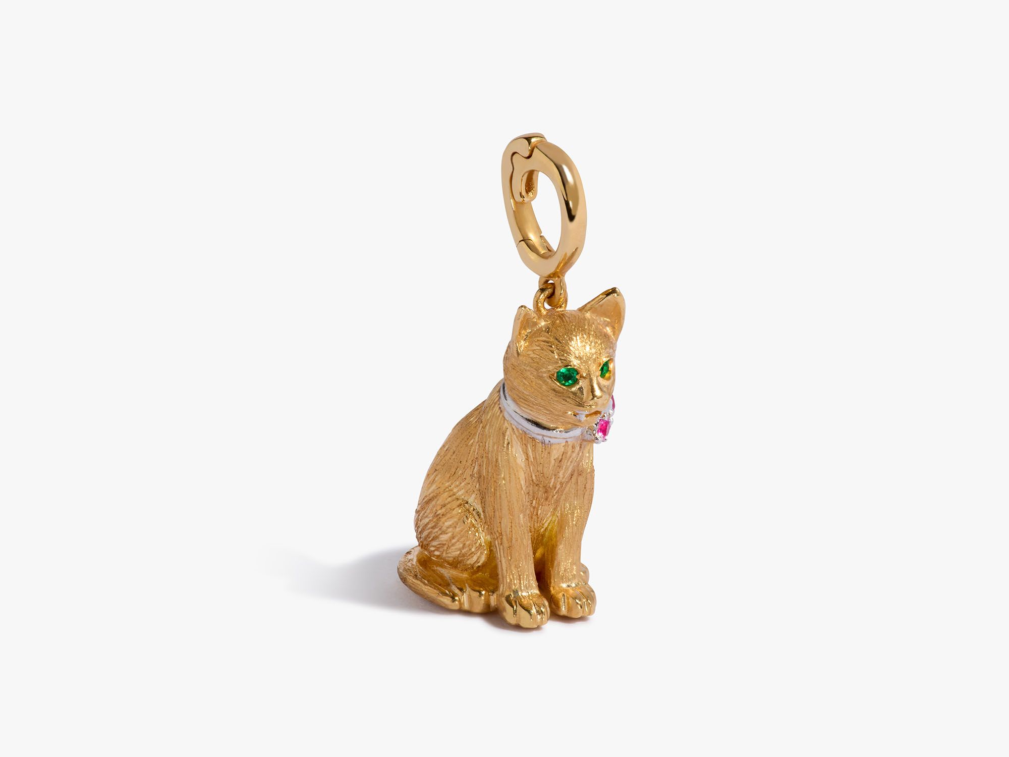Cat Charm Pendant