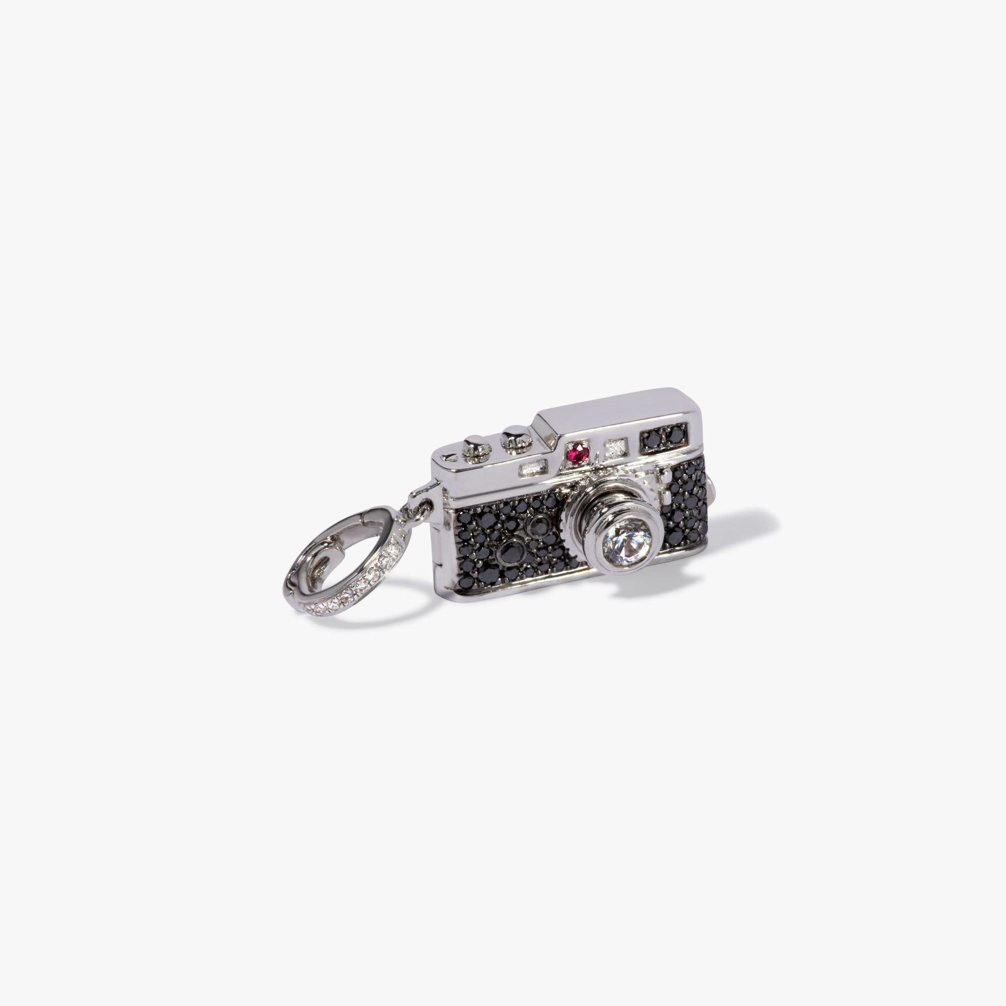Camera Locket Charm Pendant 