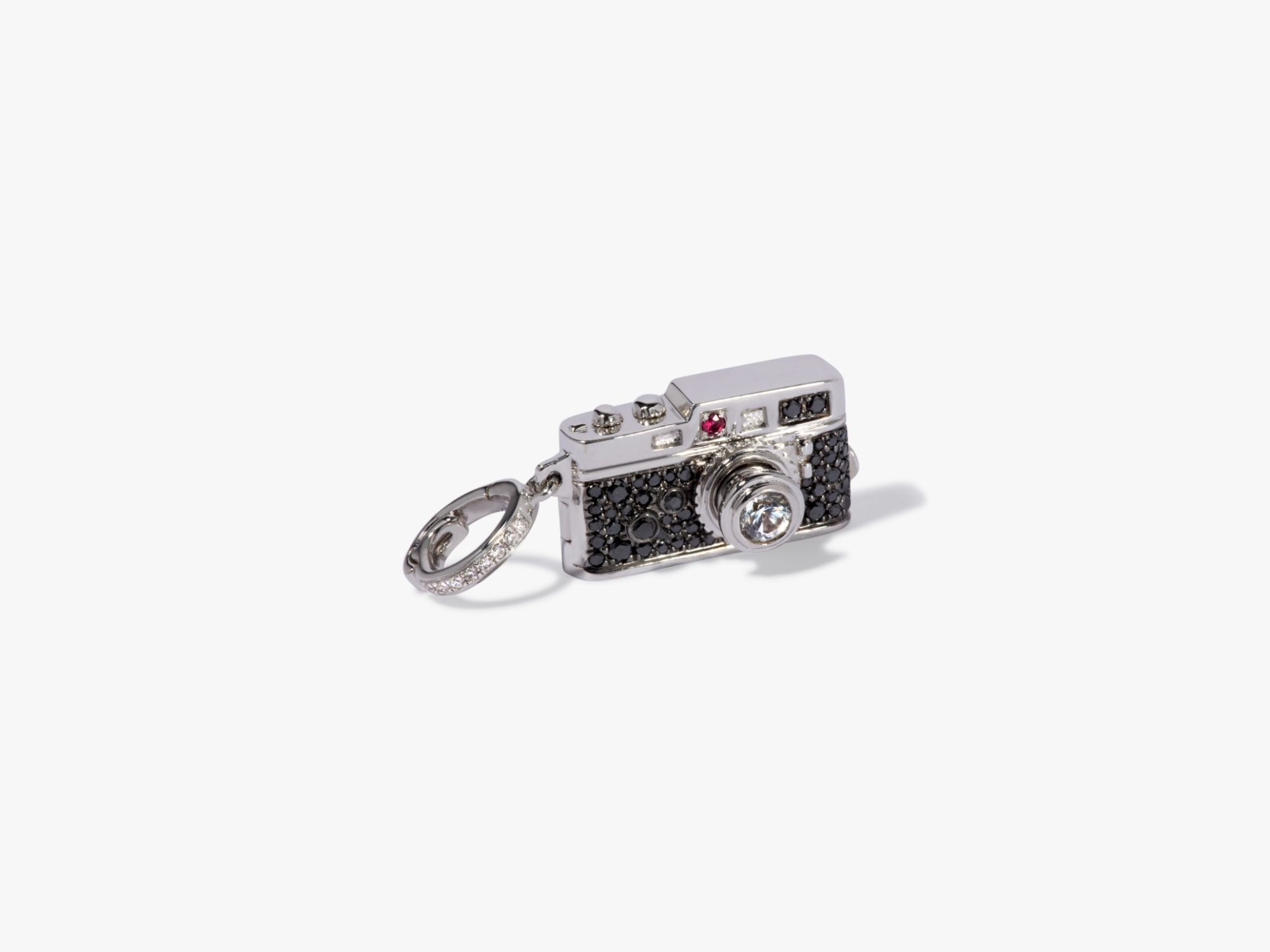 Camera Locket Charm Pendant 
