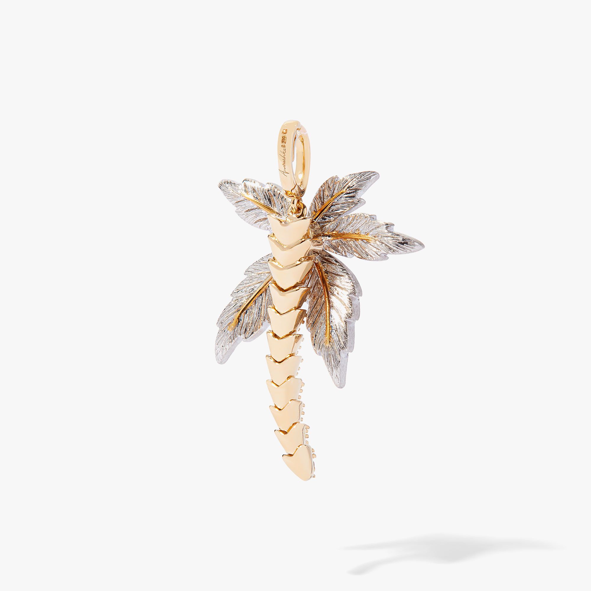 Palm Tree Charm Pendant