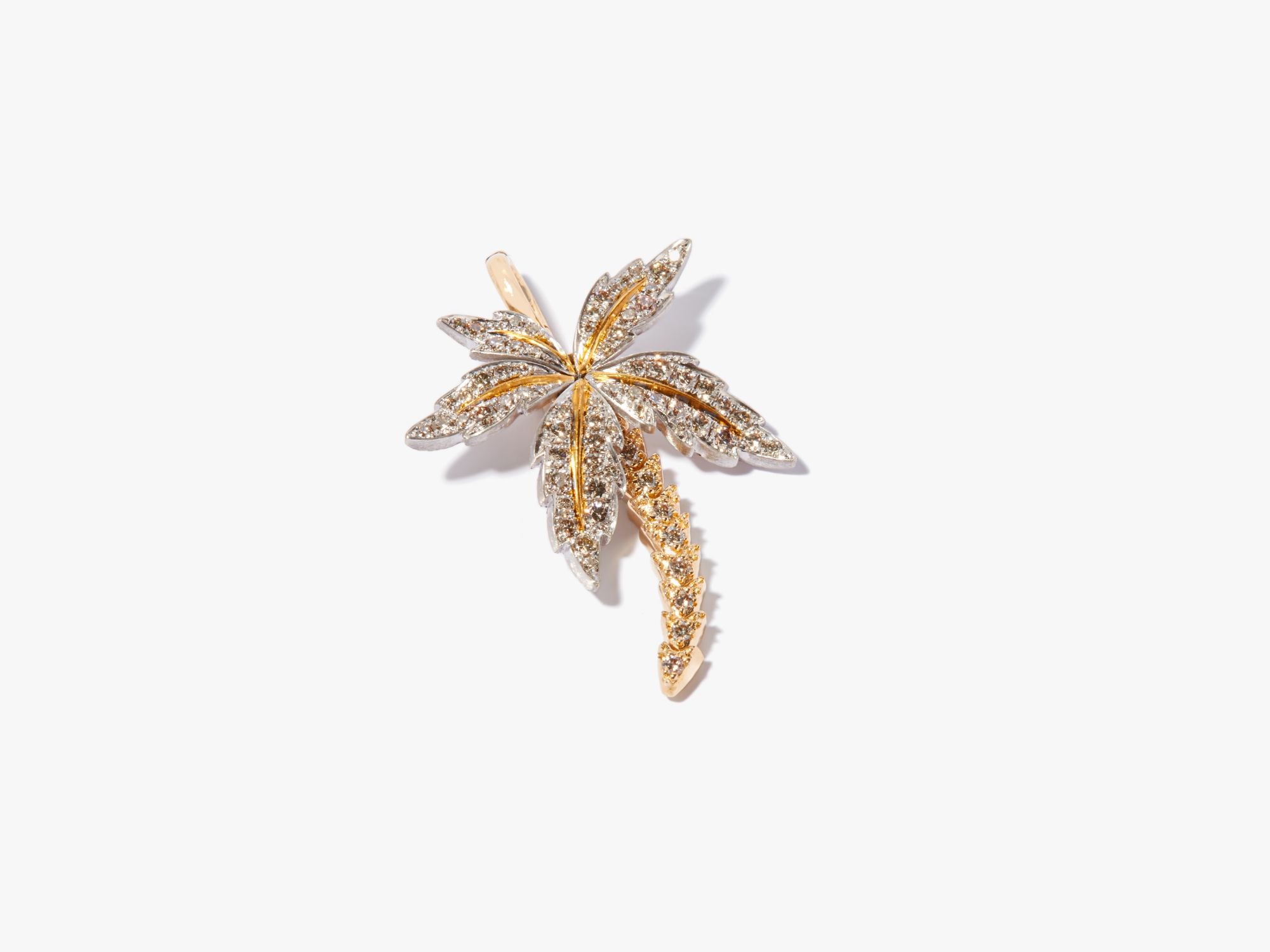 Palm Tree Charm Pendant