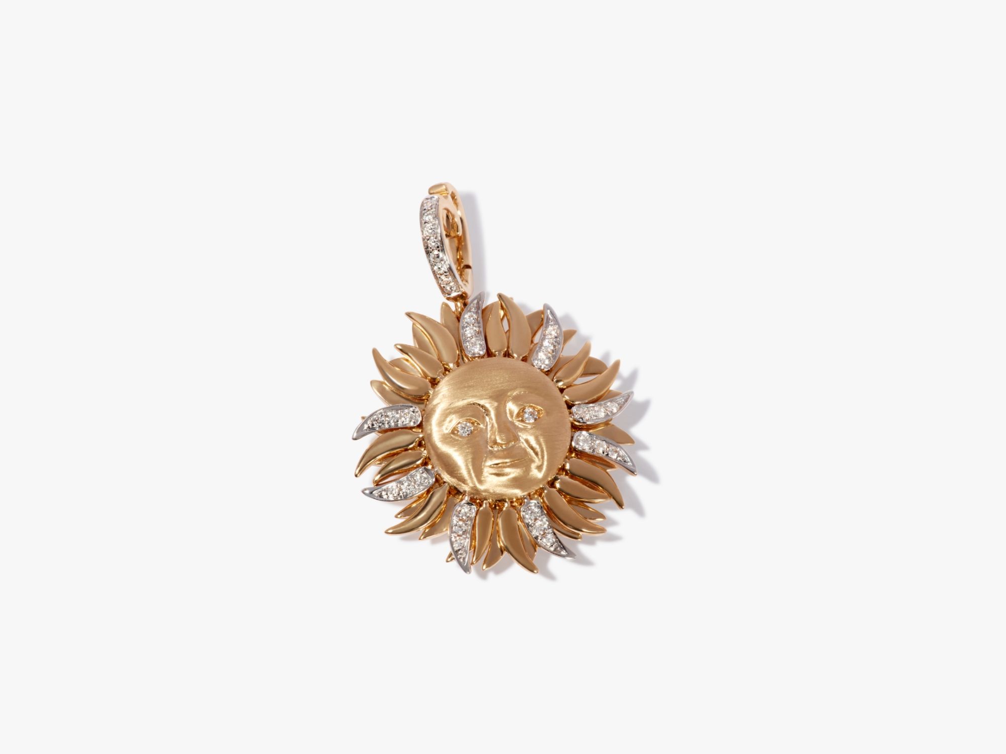 Mythology Sun Charm Pendant