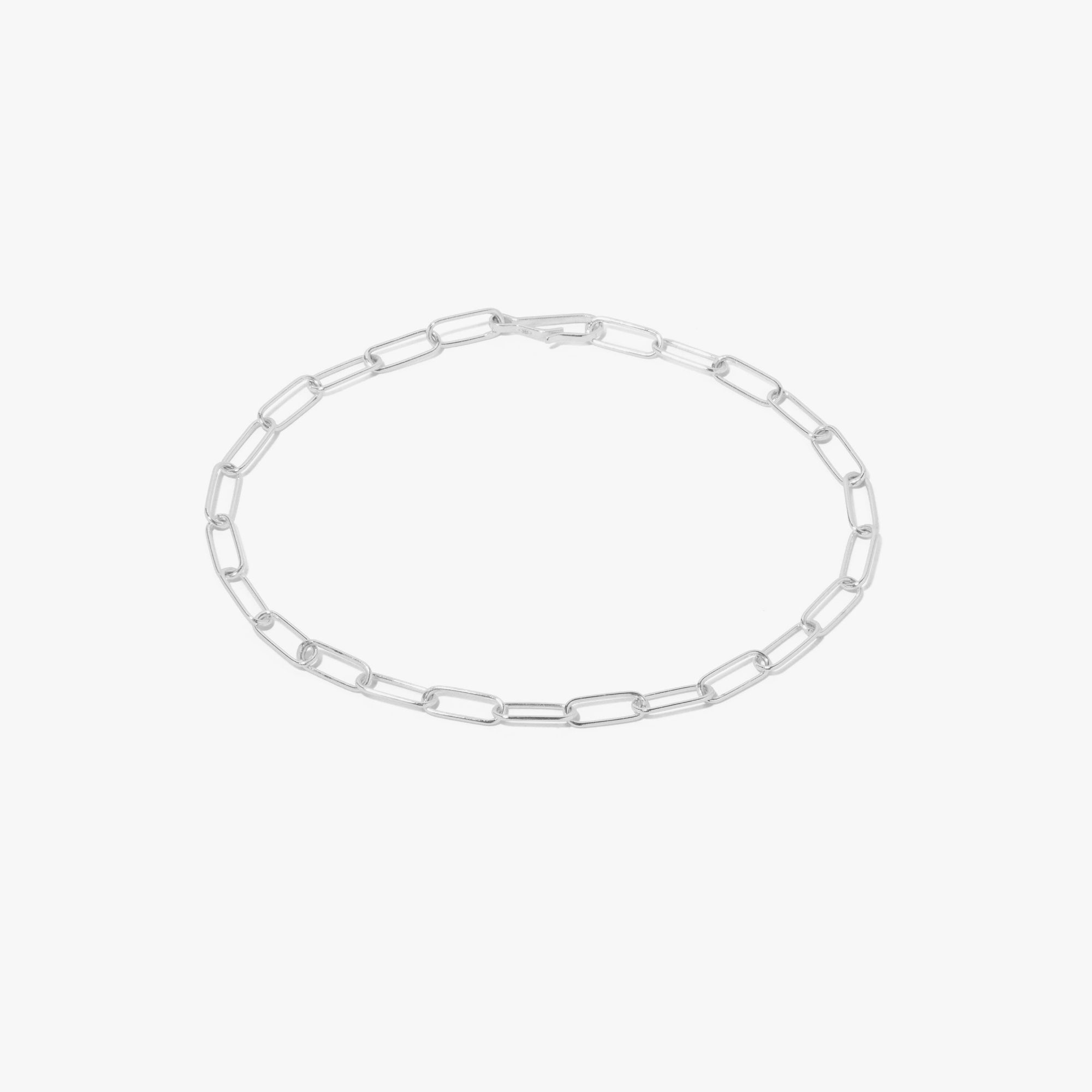 Mini Cable Short Chain Bracelet