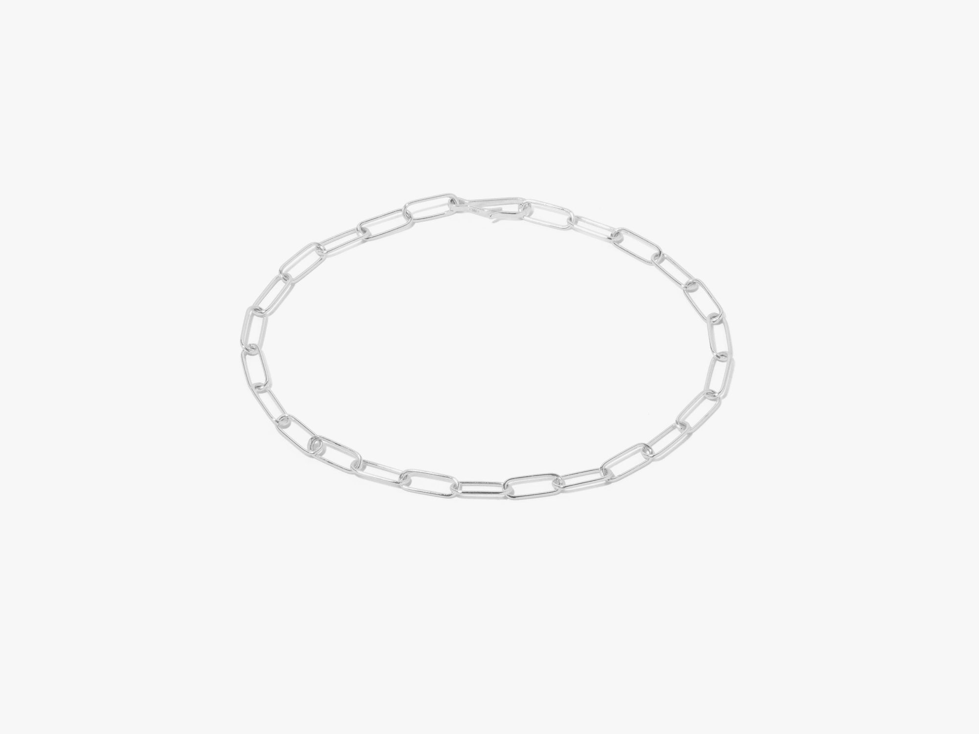 Mini Cable Short Chain Bracelet