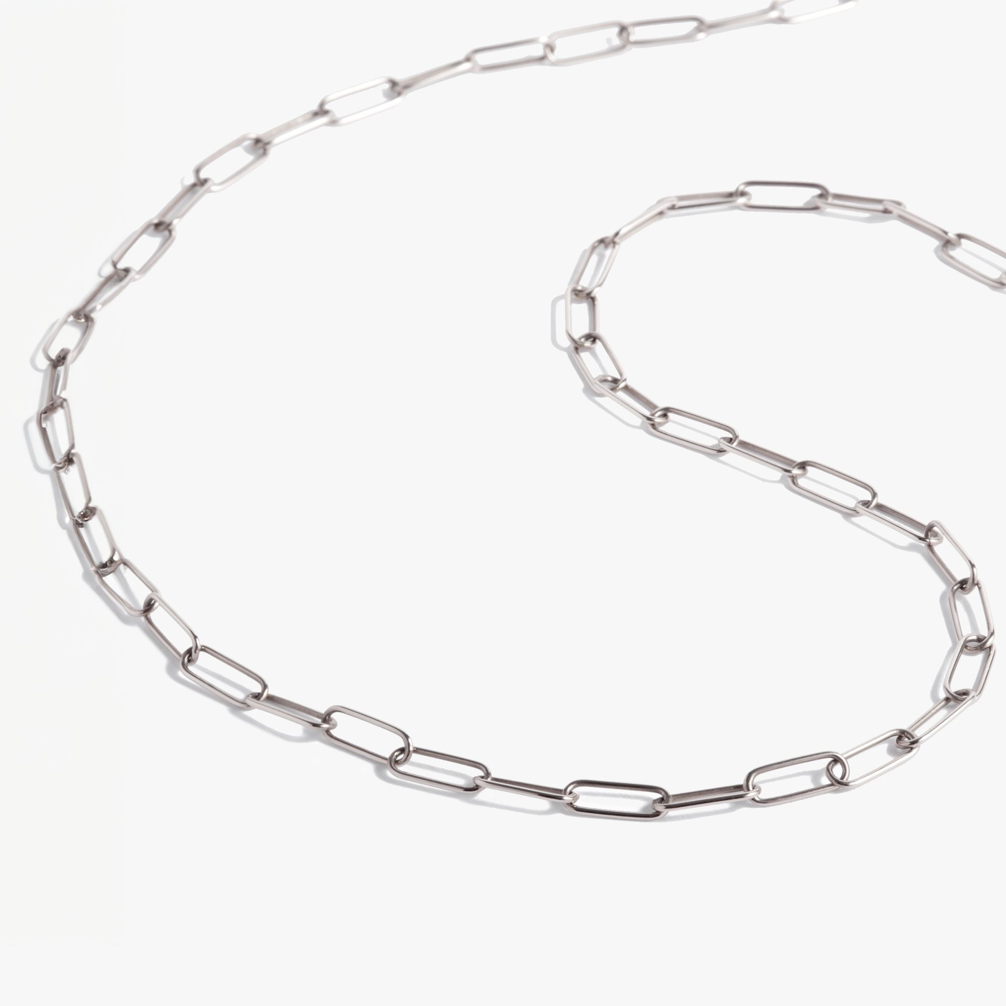 Mini Cable Short Chain Necklace