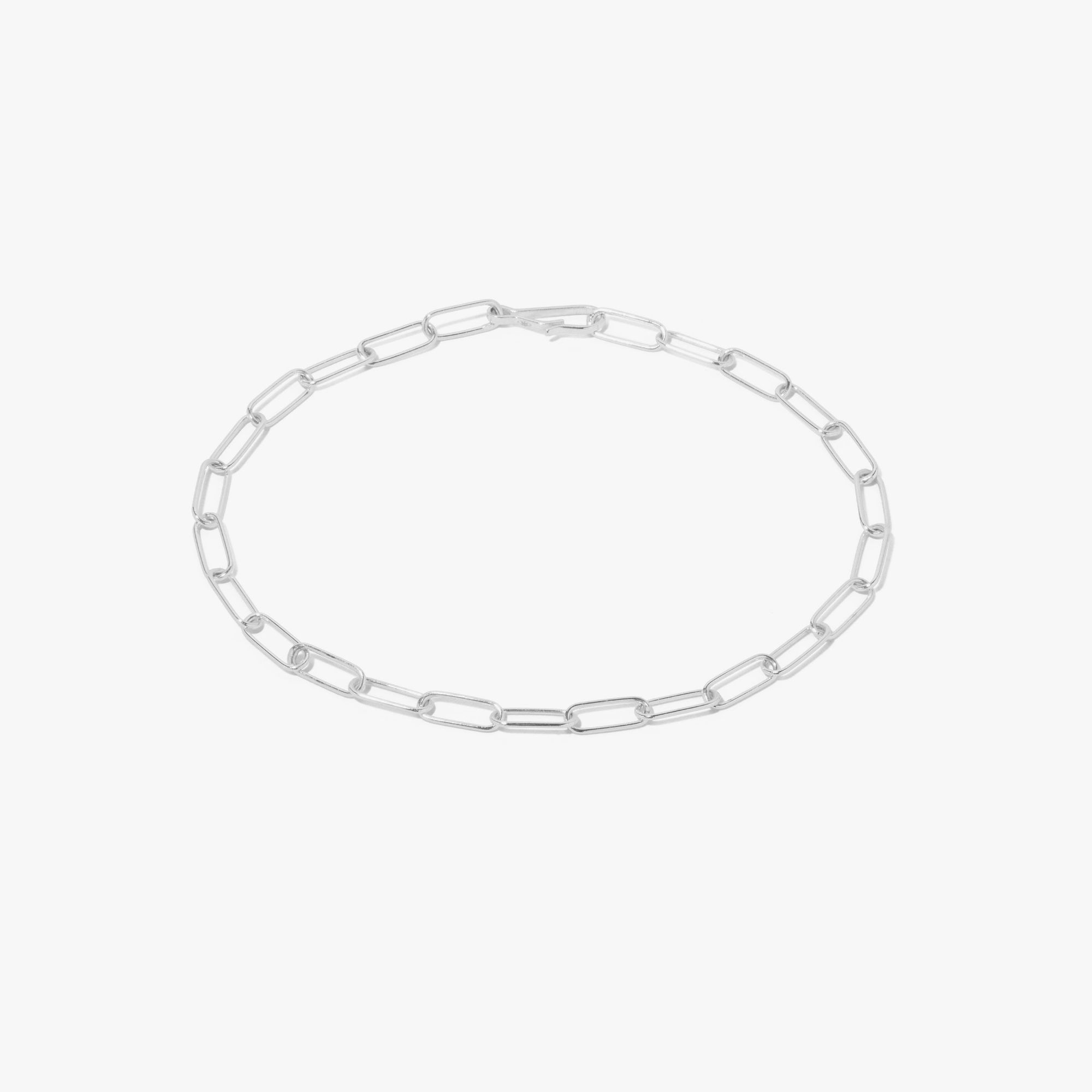 Mini Cable Long Chain Bracelet