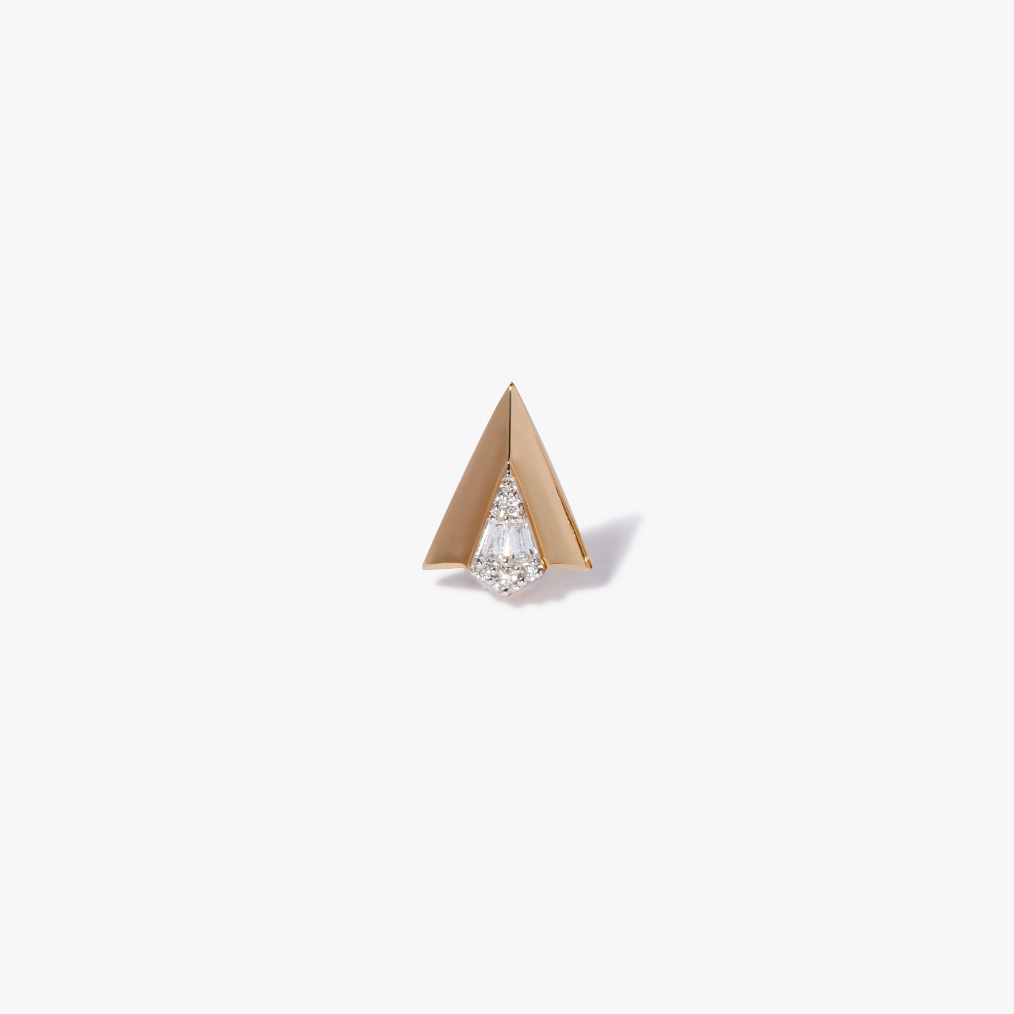Flight Arrow Stud Earring