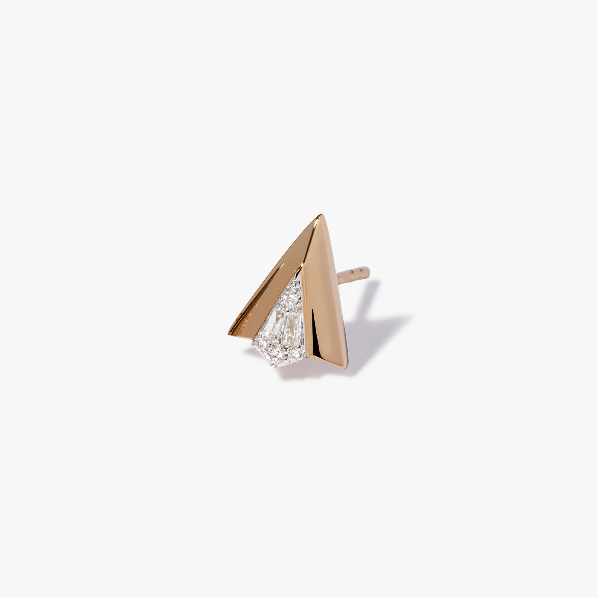 Flight Arrow Stud Earring