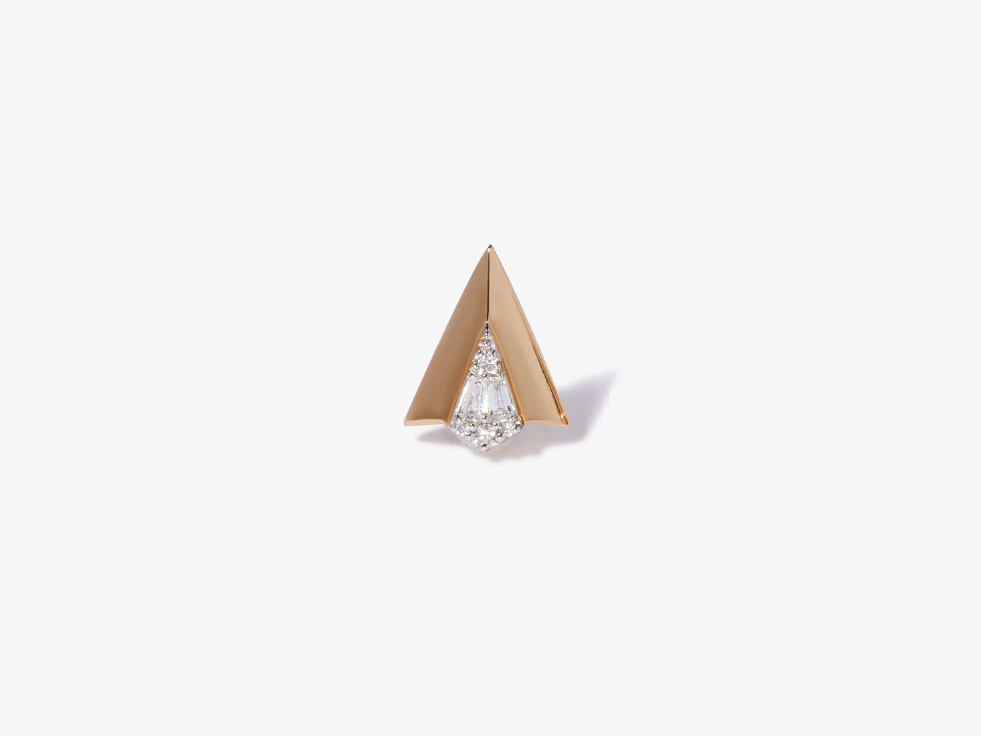 Flight Arrow Stud Earring