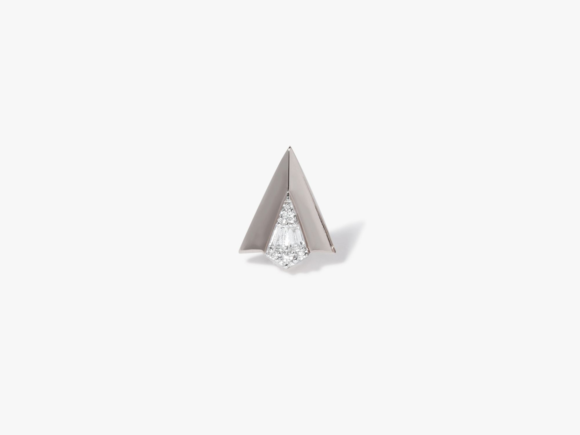 Flight Arrow Stud Earring