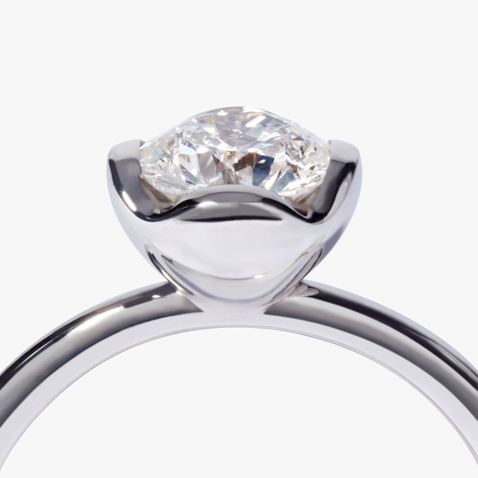 Whoopsie Daisy Engagement Ring
