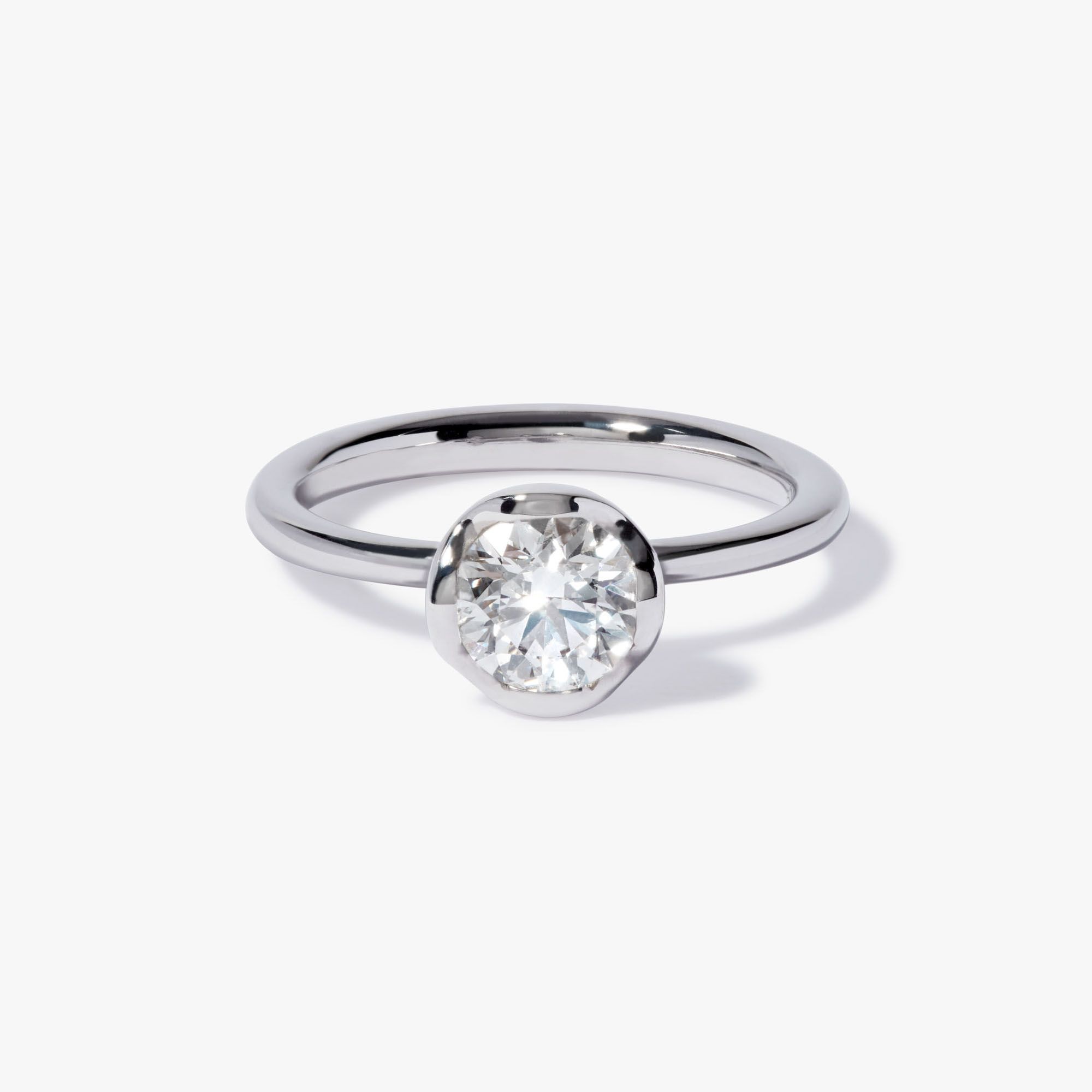 Whoopsie Daisy Engagement Ring