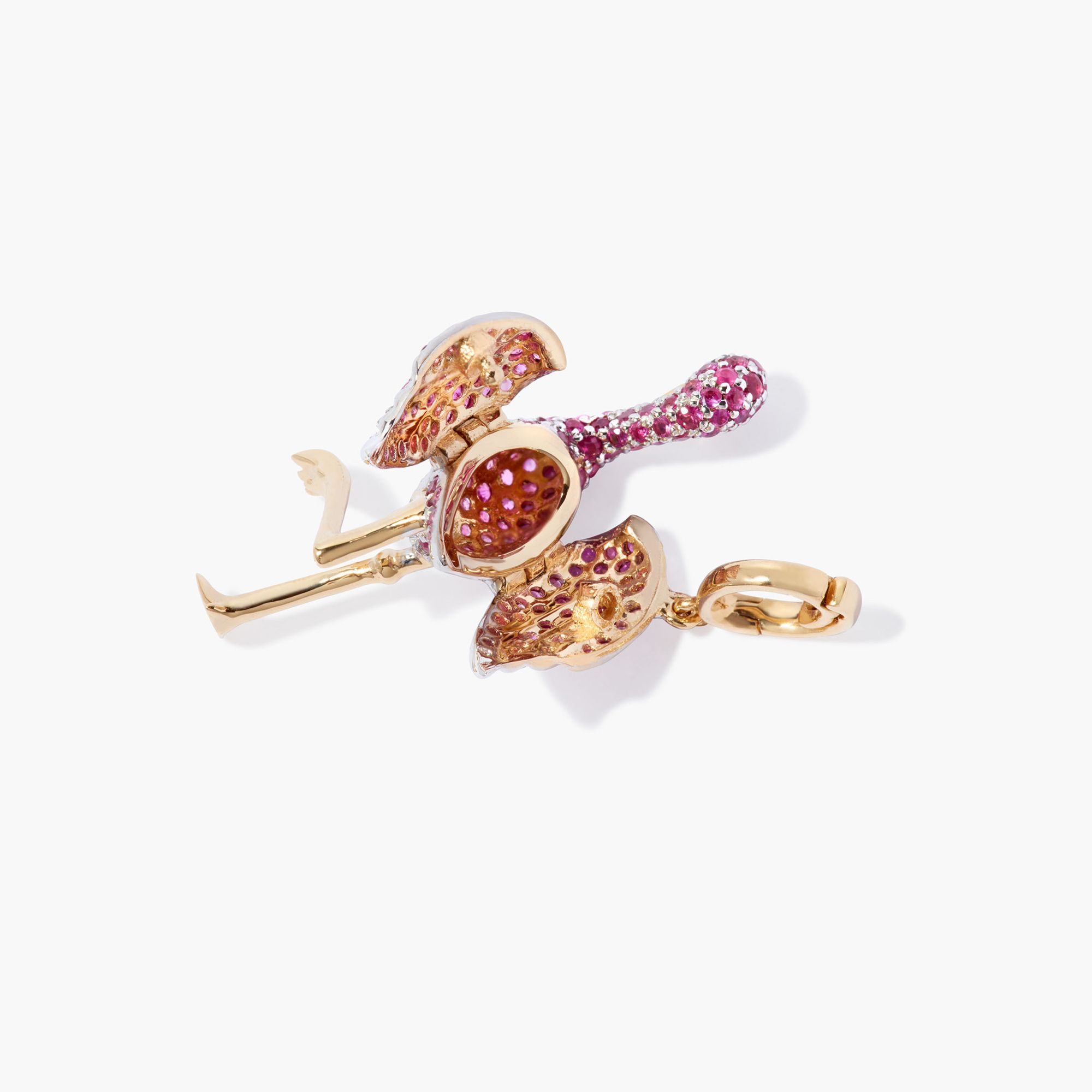 Flamingo Locket