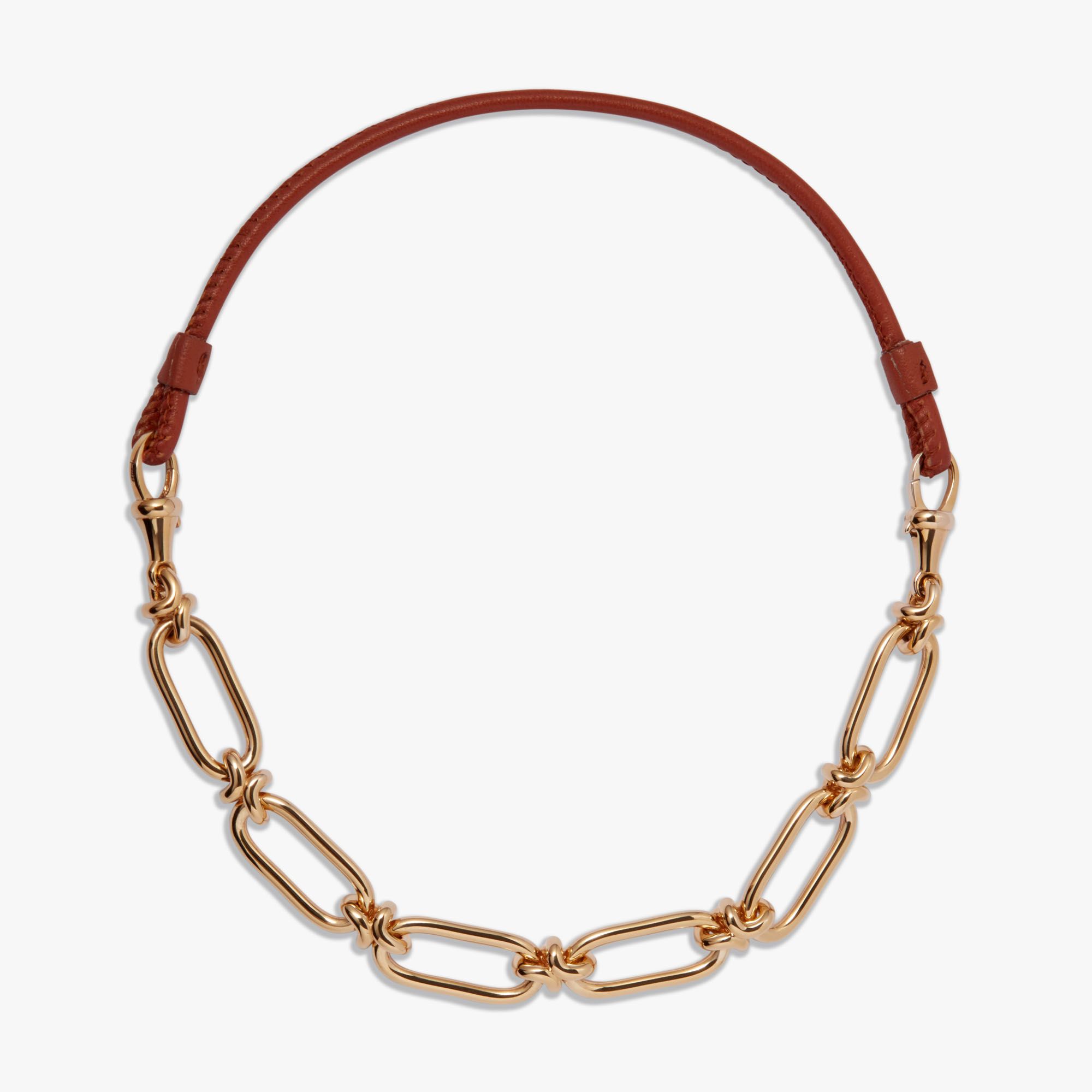 Knuckle Heavy Chain 22cm Bracelet