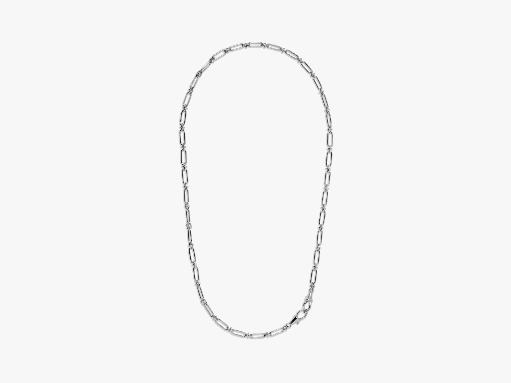 Knuckle Classic Chain Necklace