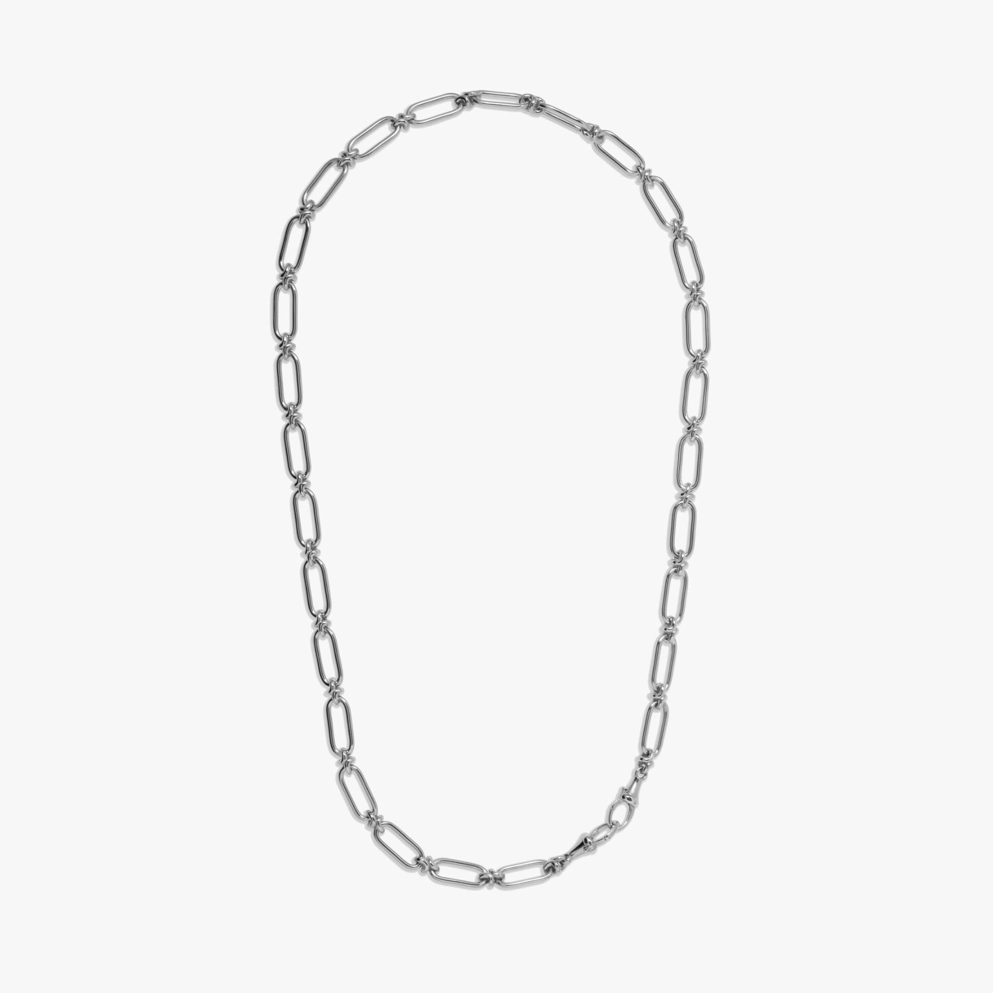 Knuckle Bold Chain Necklace