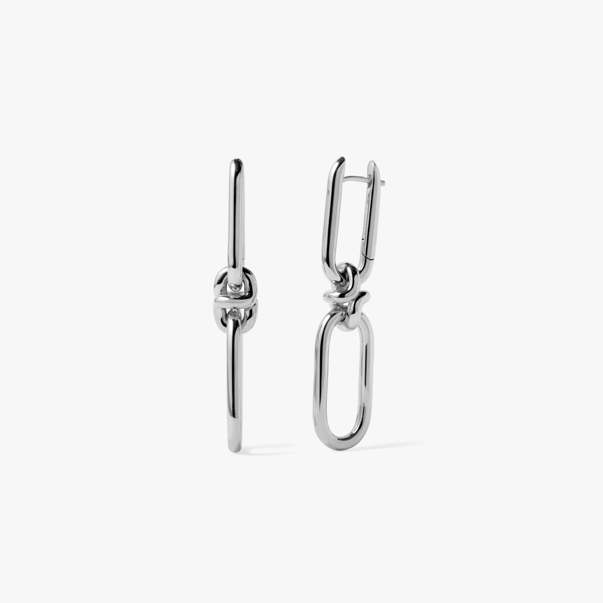 Knuckle Double Hoop Earrings