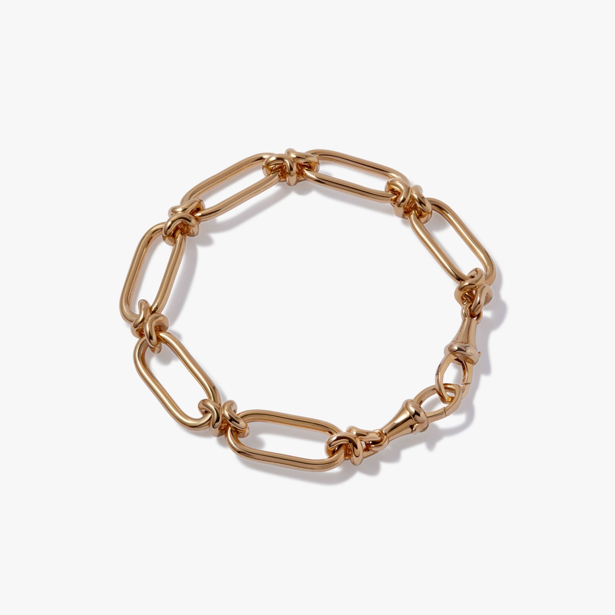 Knuckle Heavy Chain 22cm Bracelet