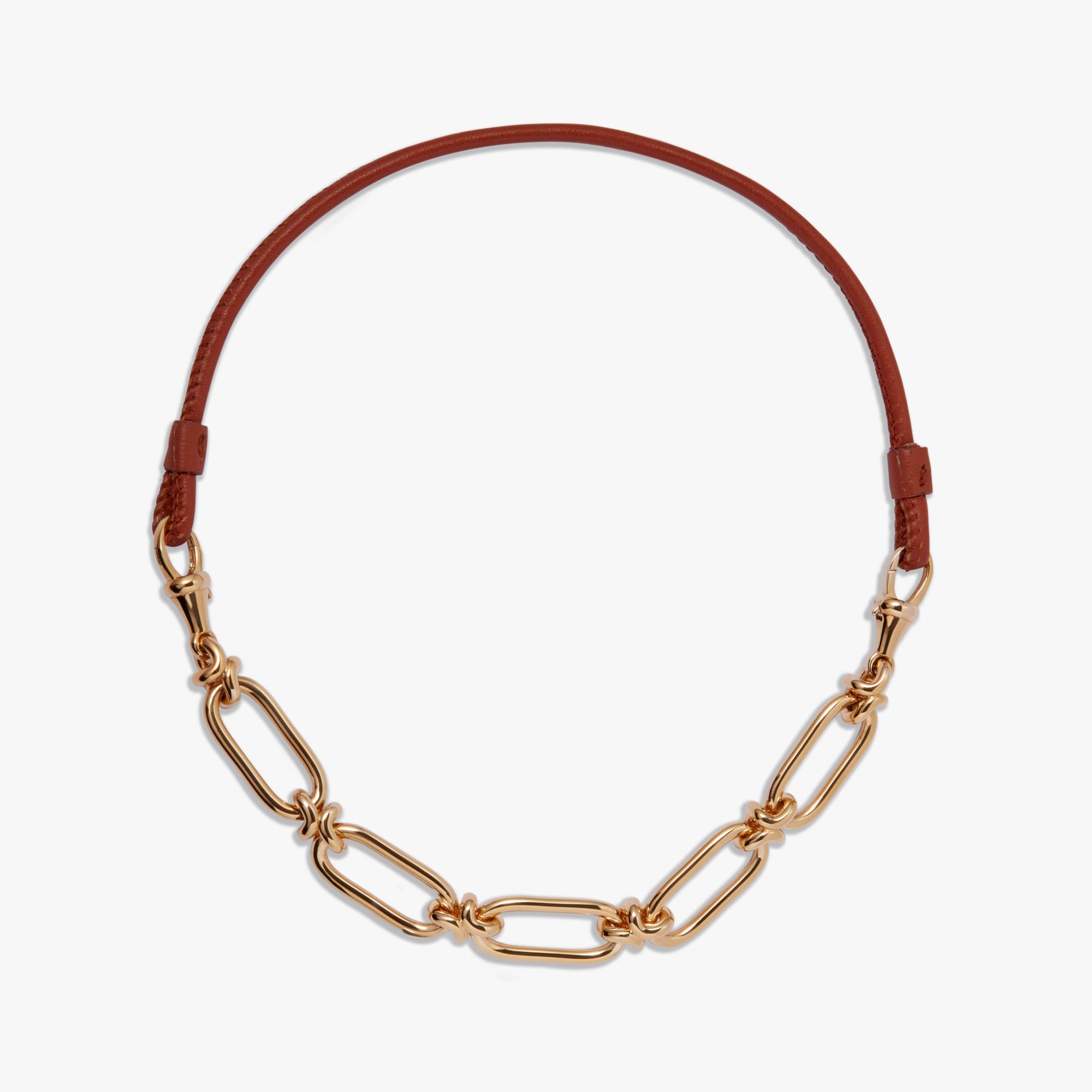 Knuckle Heavy Chain 19.5cm Bracelet