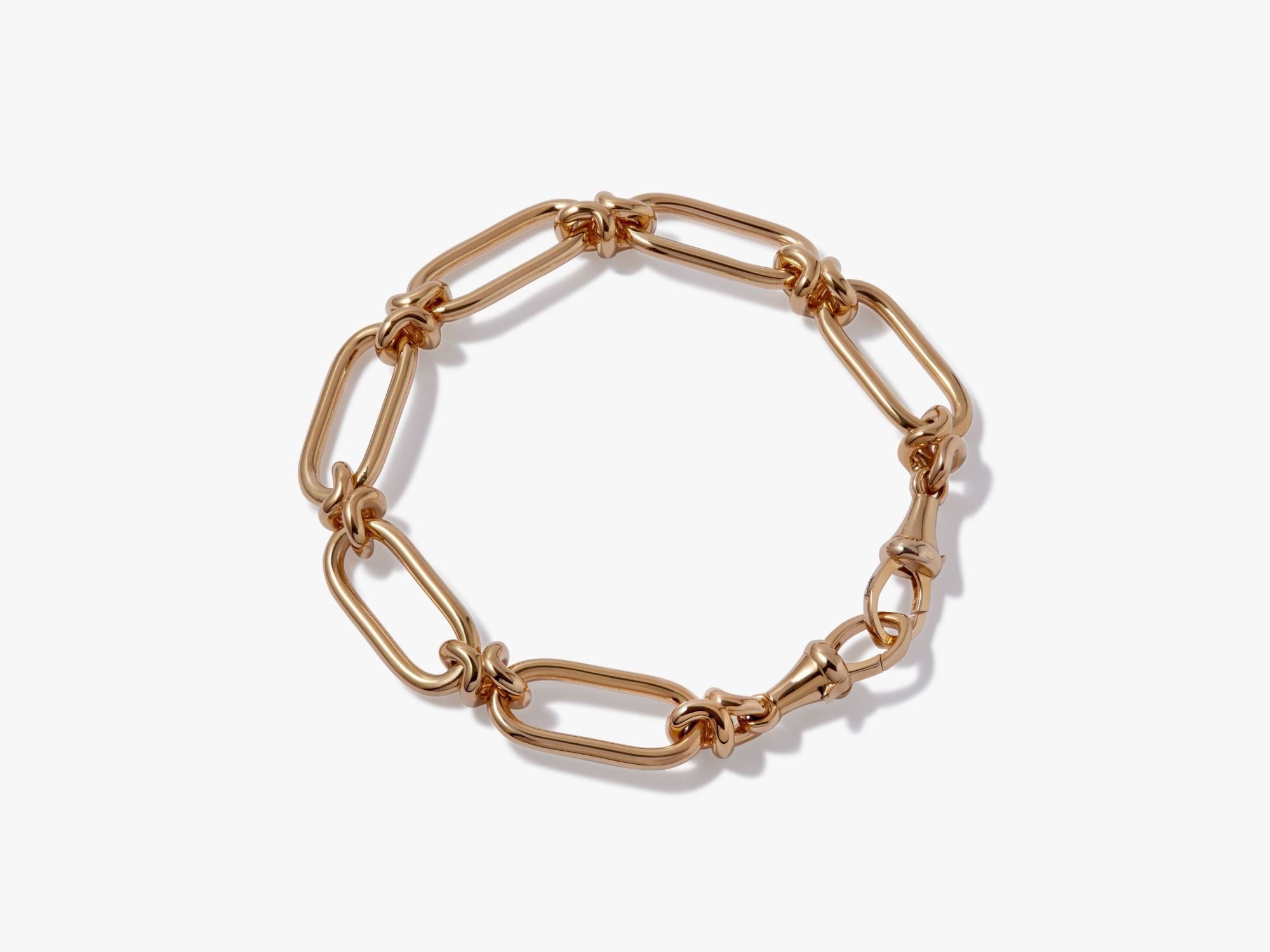 Knuckle Heavy Chain 22cm Bracelet