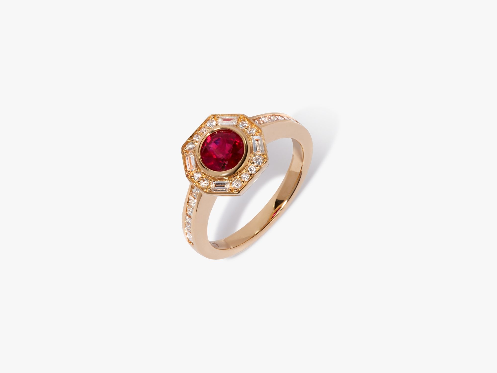 Ruby & Diamond Ring 