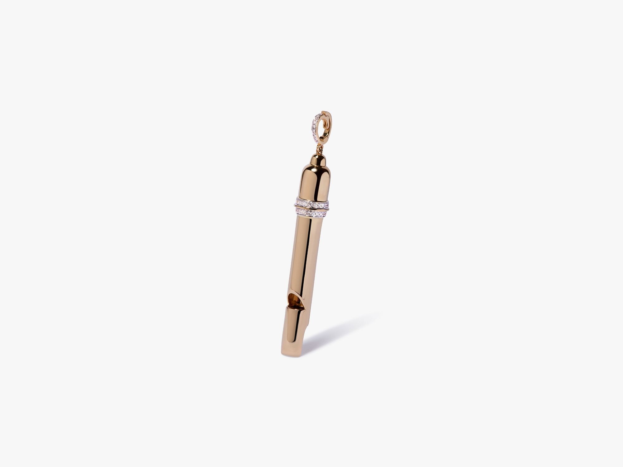 Whistle Charm Pendant