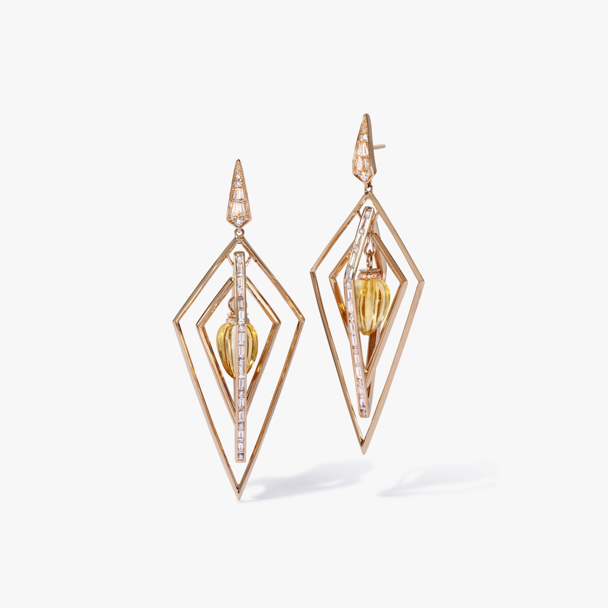 Vertex Earrings
