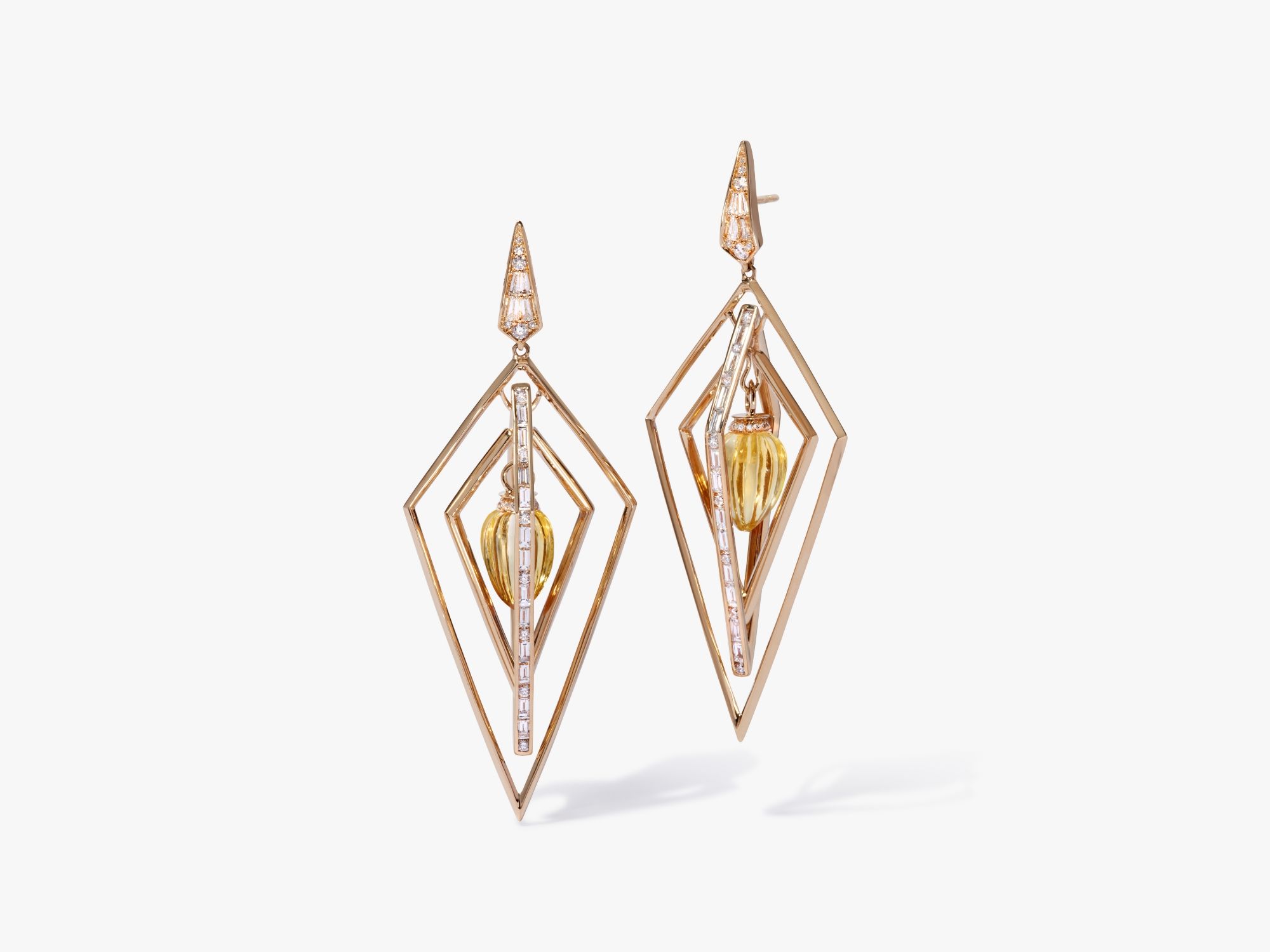 Vertex Earrings