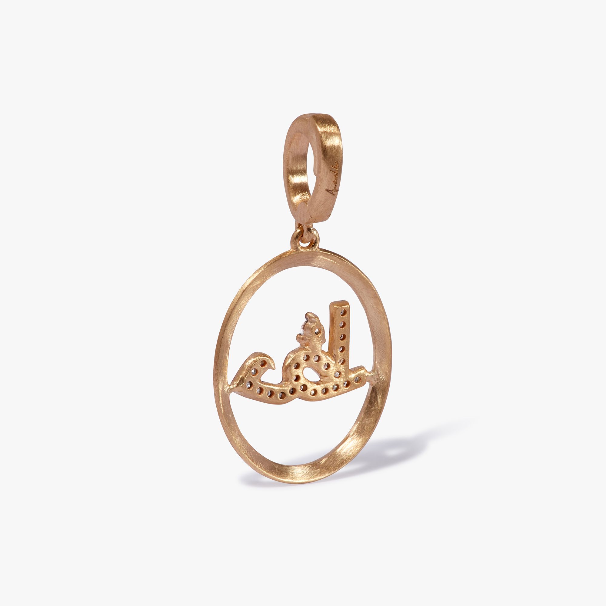 Arabic Luck Pendant