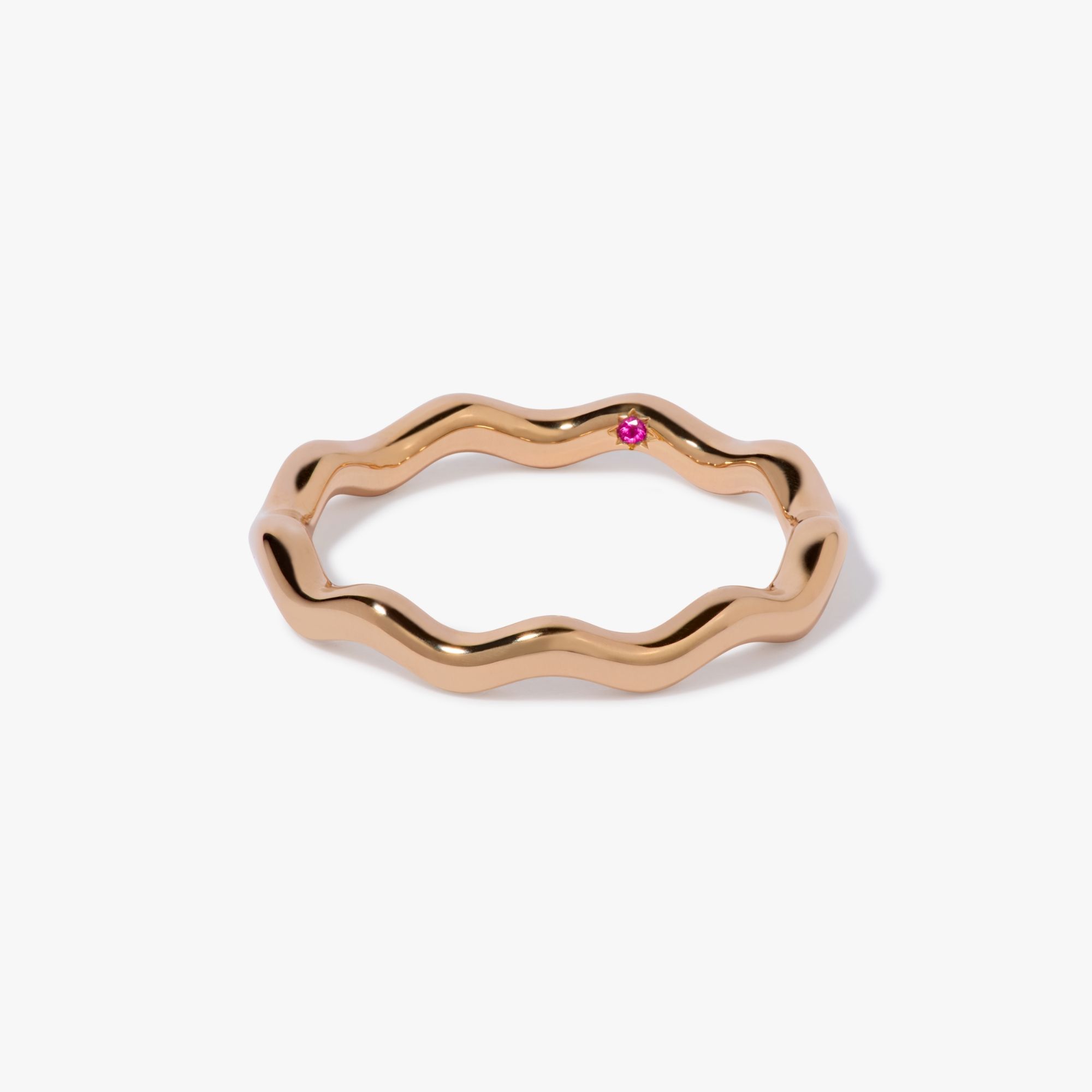 Whoopsie Daisy Gold 2mm Ring