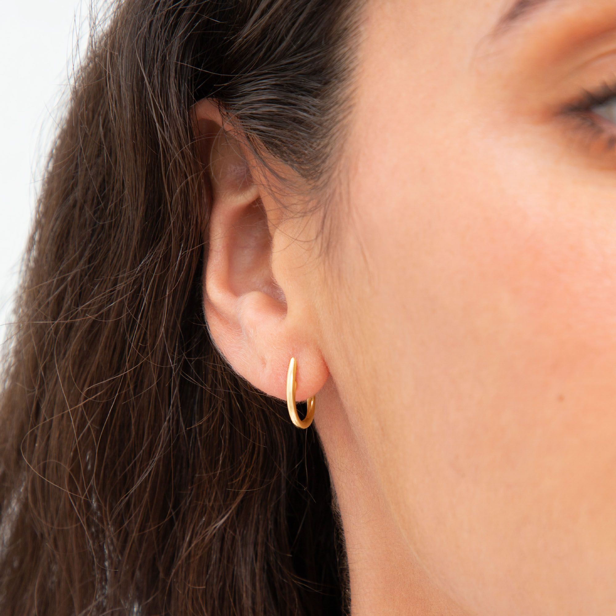 Six Hoop Earrings