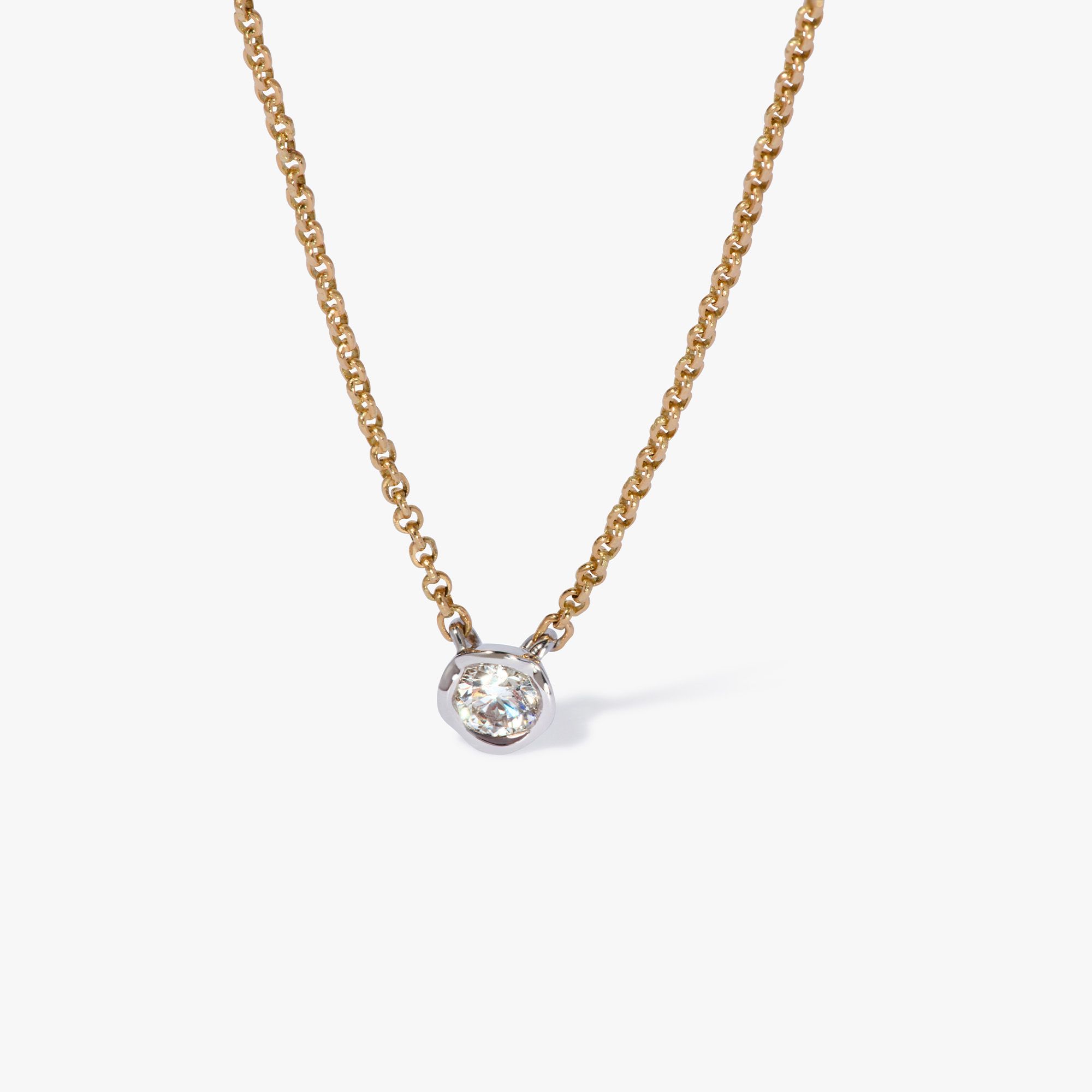 Whoopsie Daisy 0.20ct Diamond Necklace