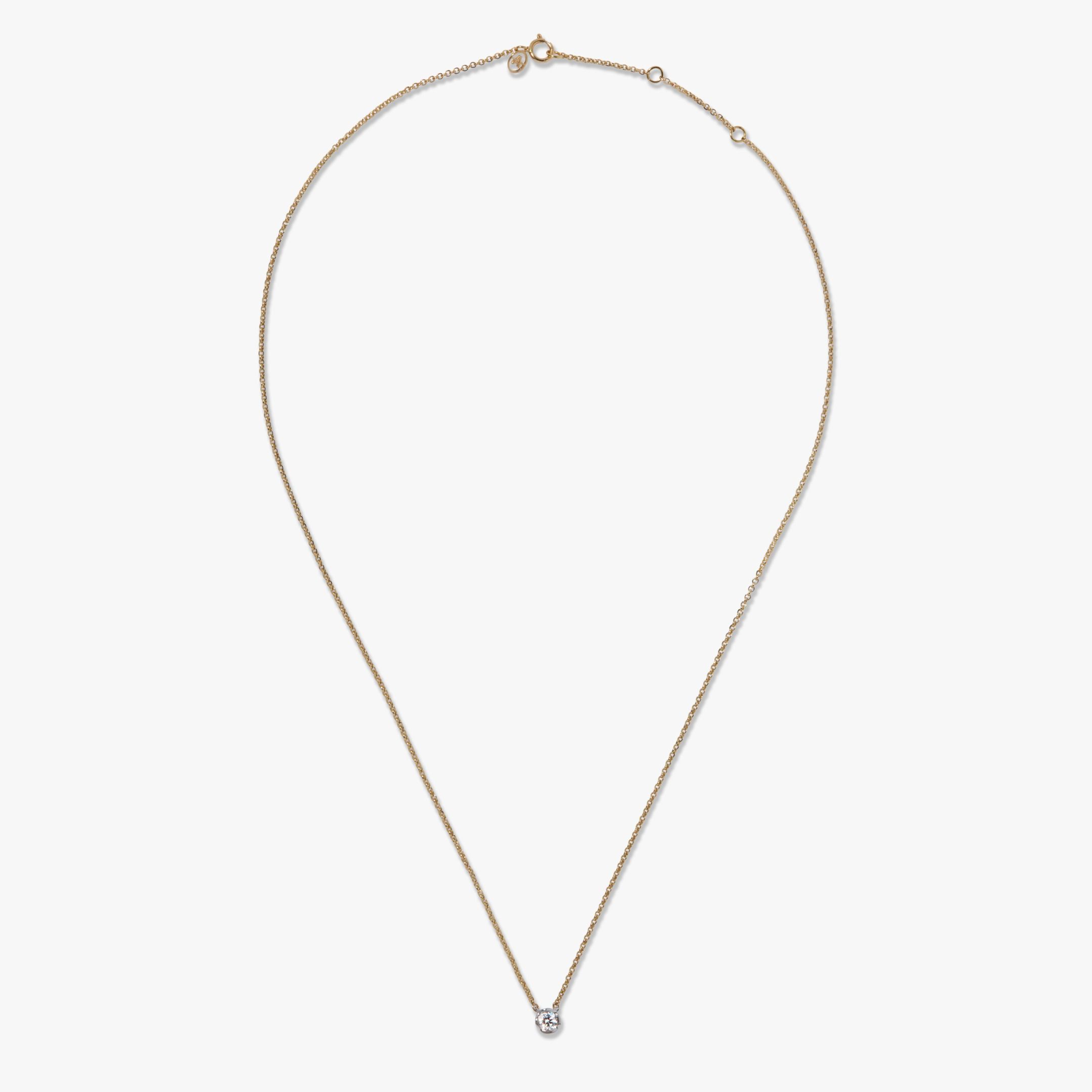 Whoopsie Daisy 0.20ct Diamond Necklace