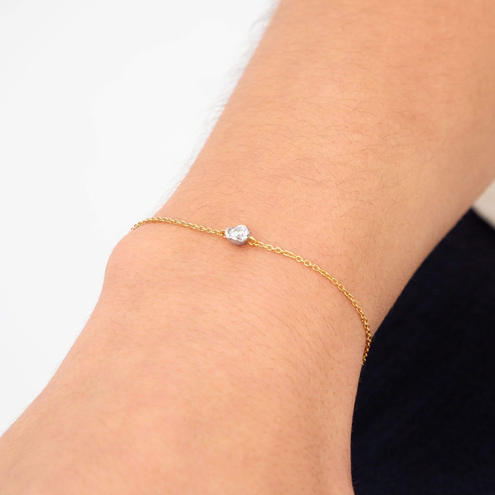 Whoopsie Daisy 0.20ct Diamond Bracelet