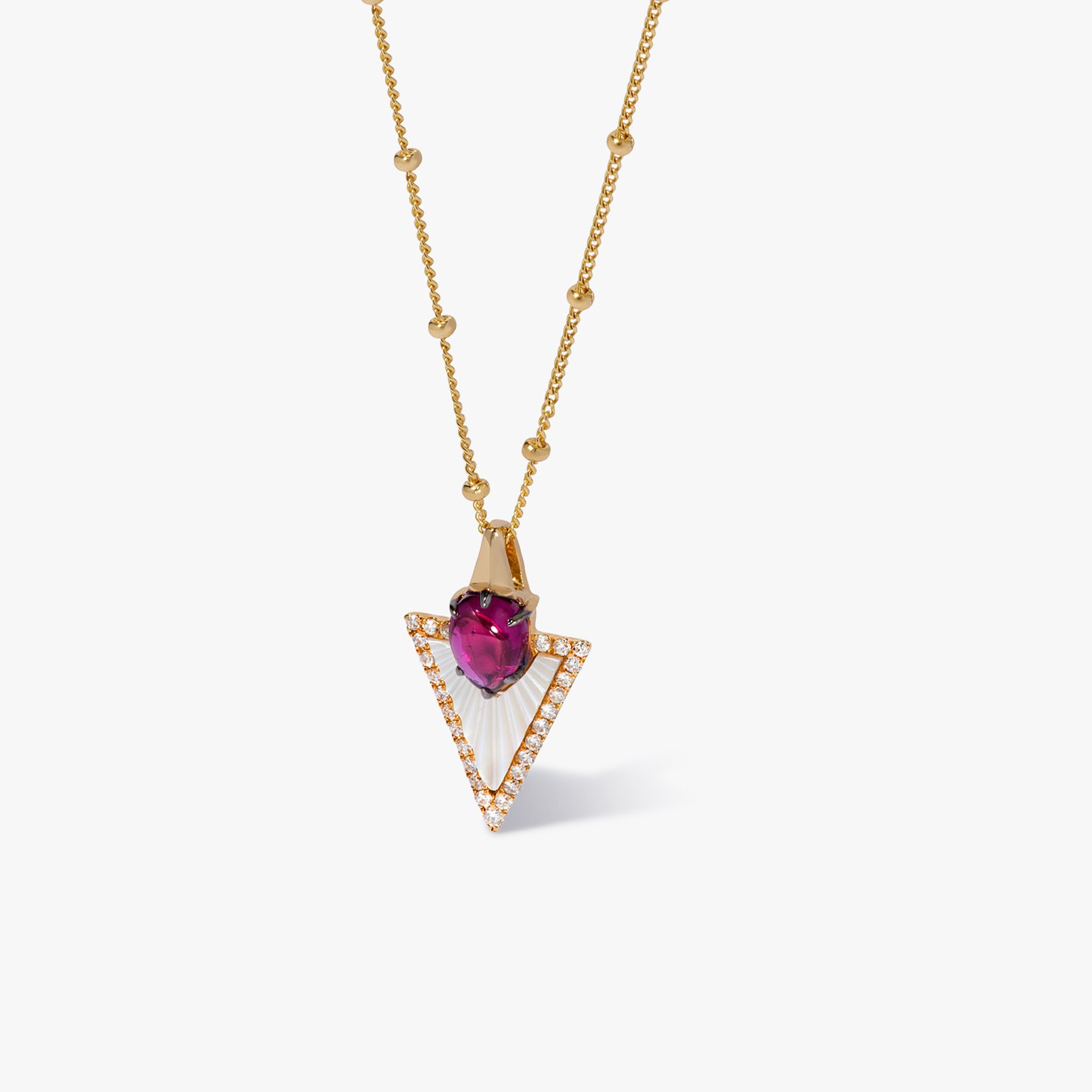 Flight Arrow Necklace 