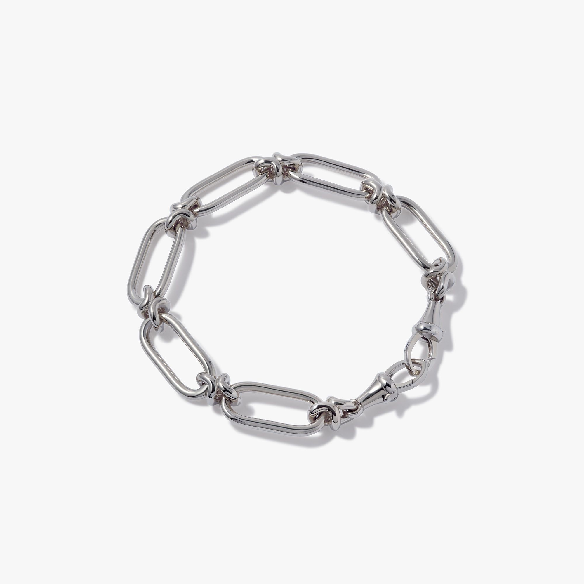 Knuckle Heavy Chain Bracelet