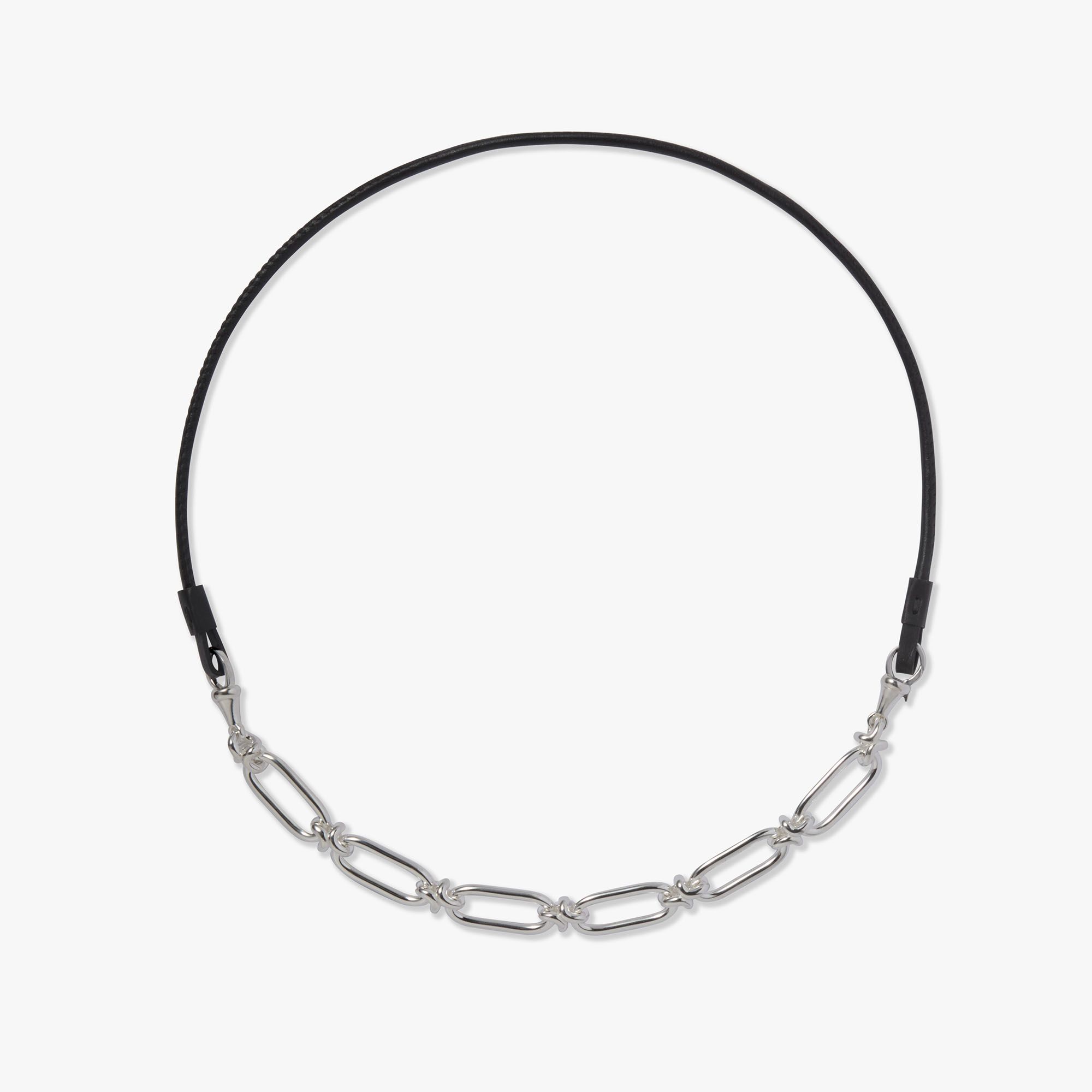 Sterling Silver Knuckle Heavy Chain Bracelet - Annoushka UK