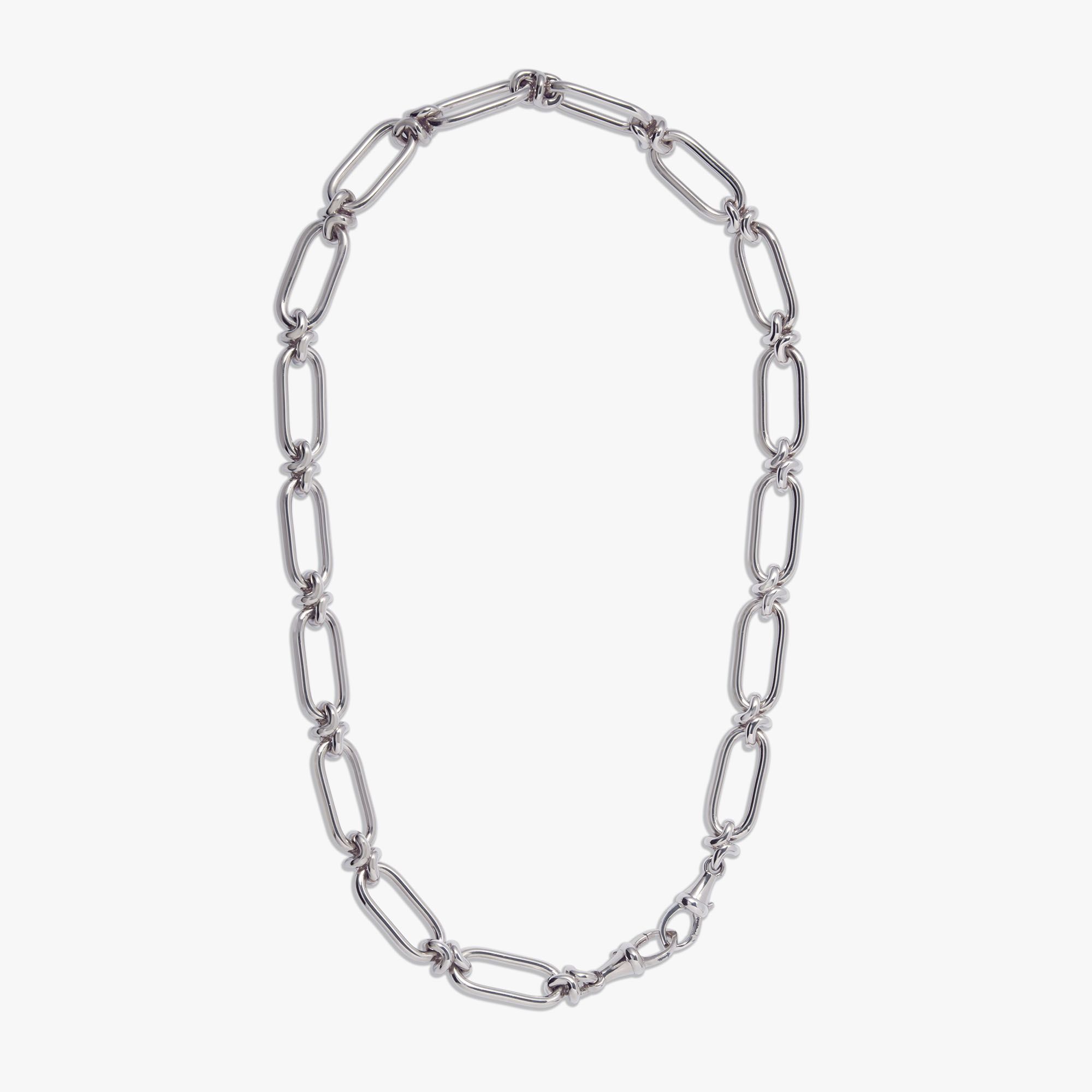 Knuckle Heavy Chain Necklace Knuckle Heavy Chain Necklace