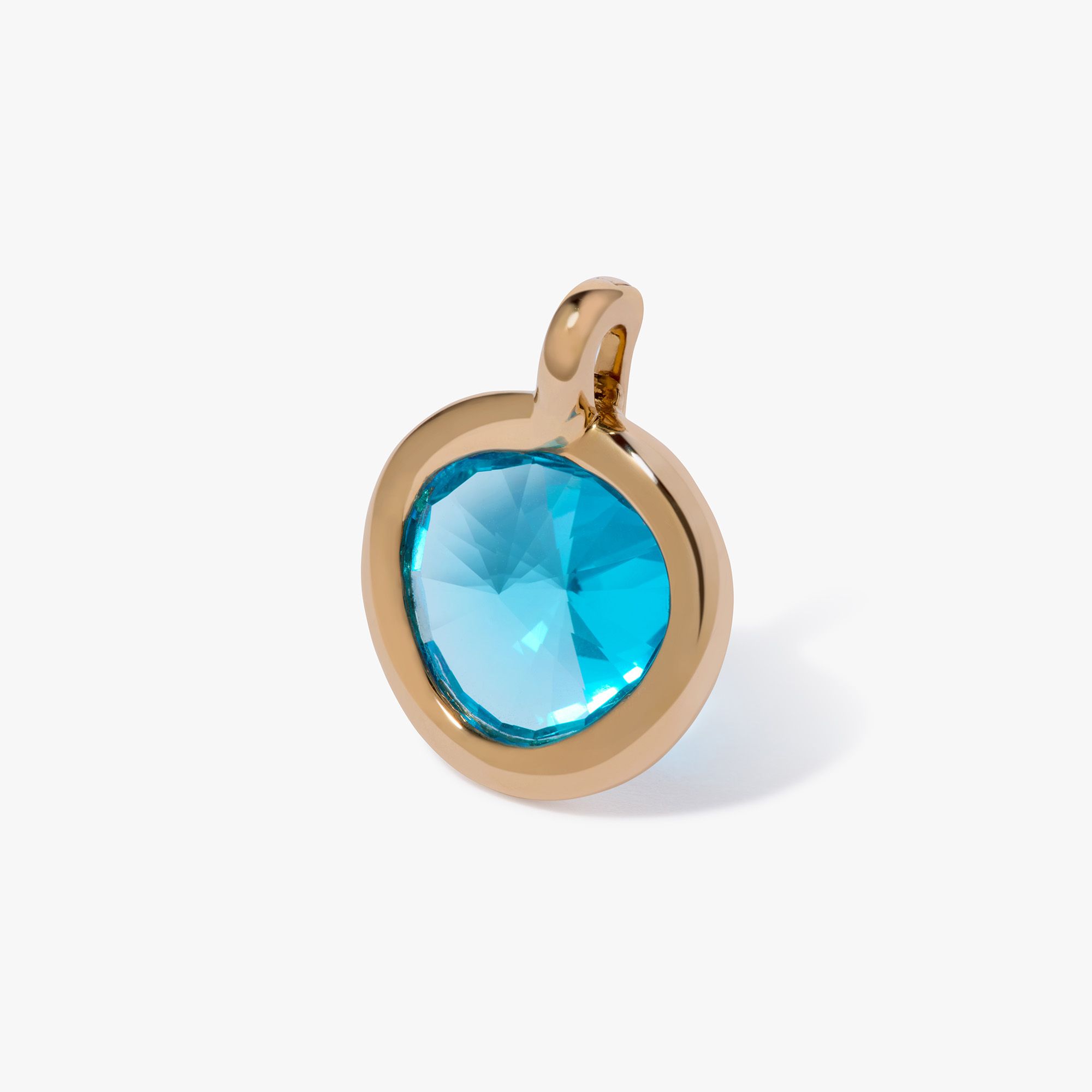 Sweetie Topaz & Knuckle Necklace