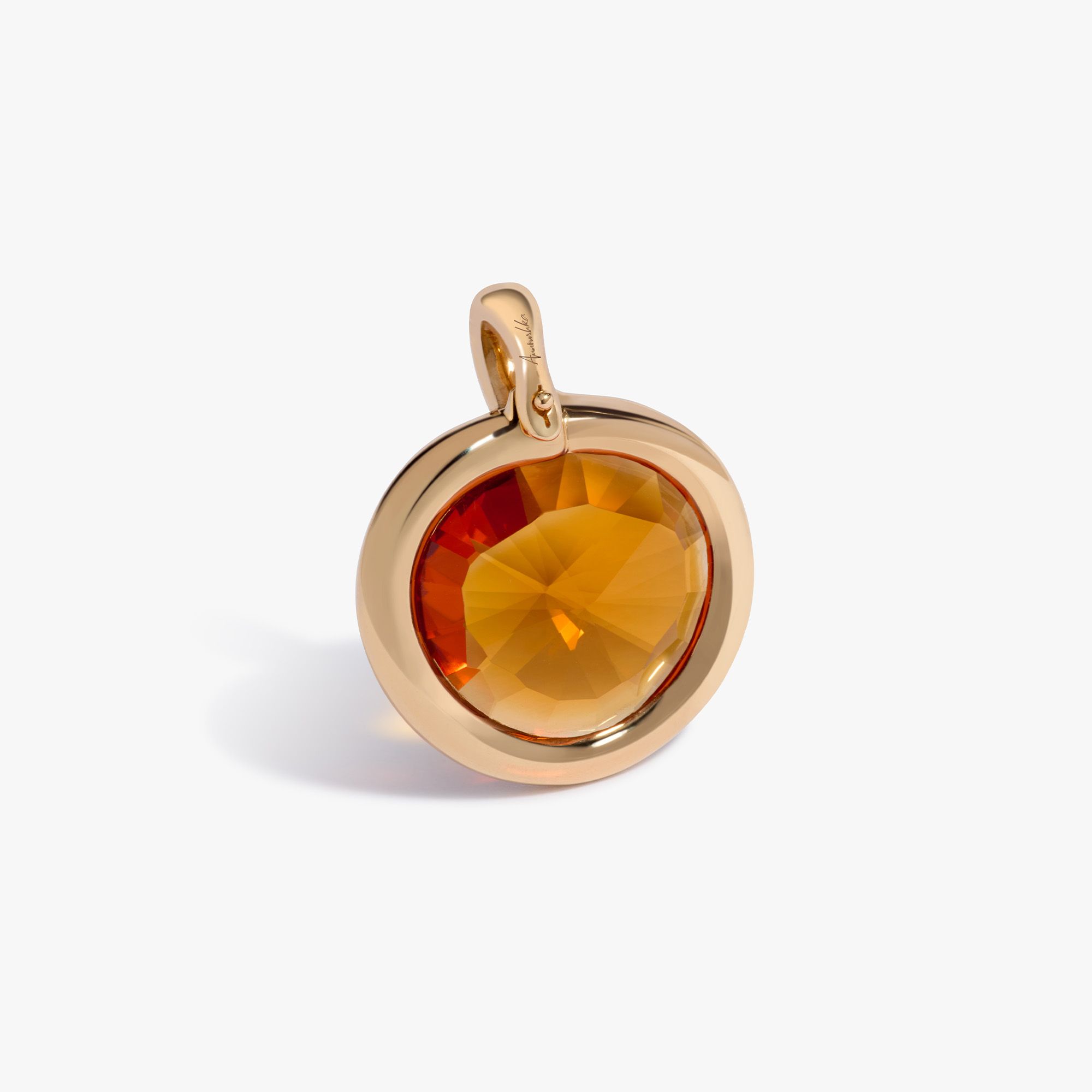 Sweetie Citrine & Knuckle Necklace