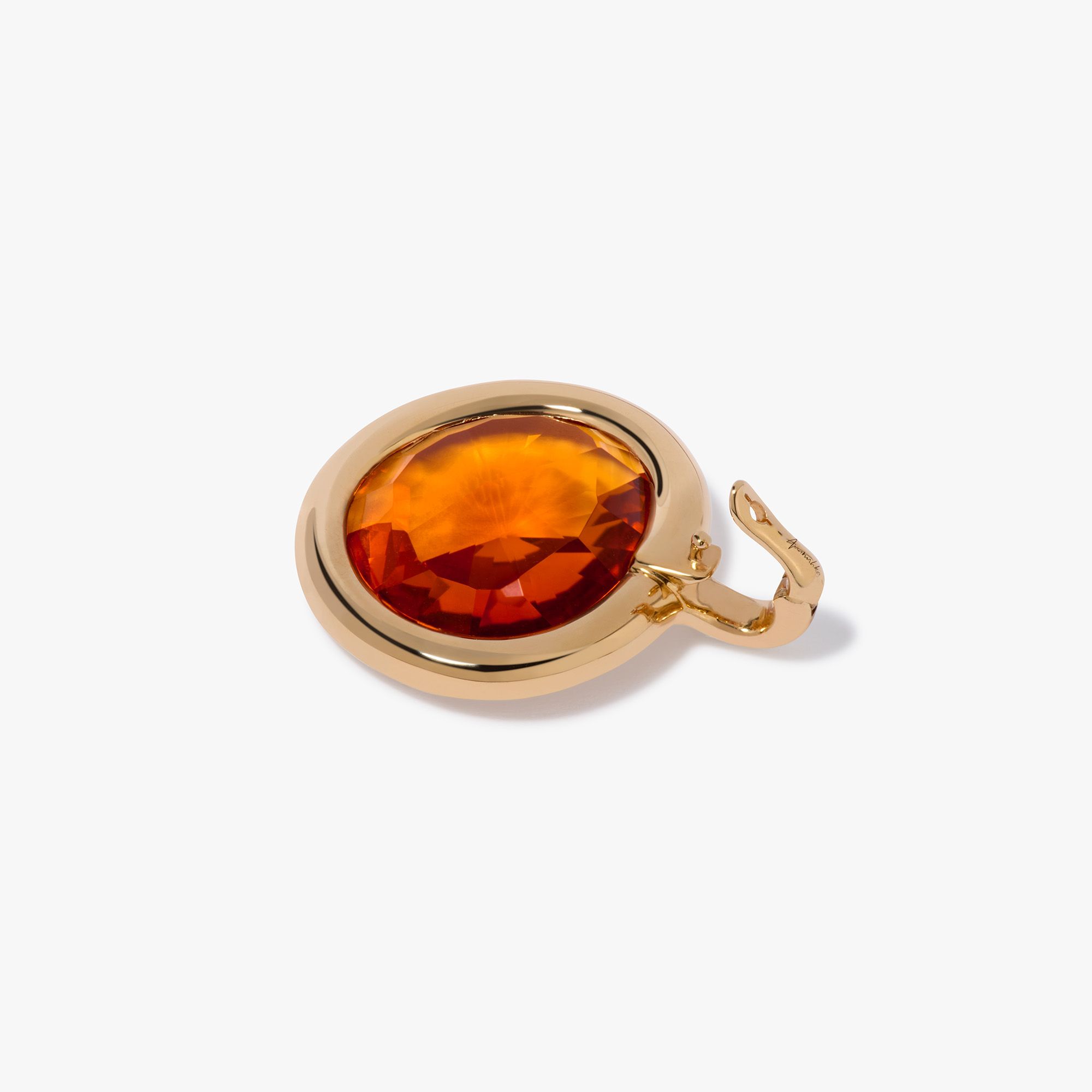 Sweetie Citrine & Knuckle Necklace