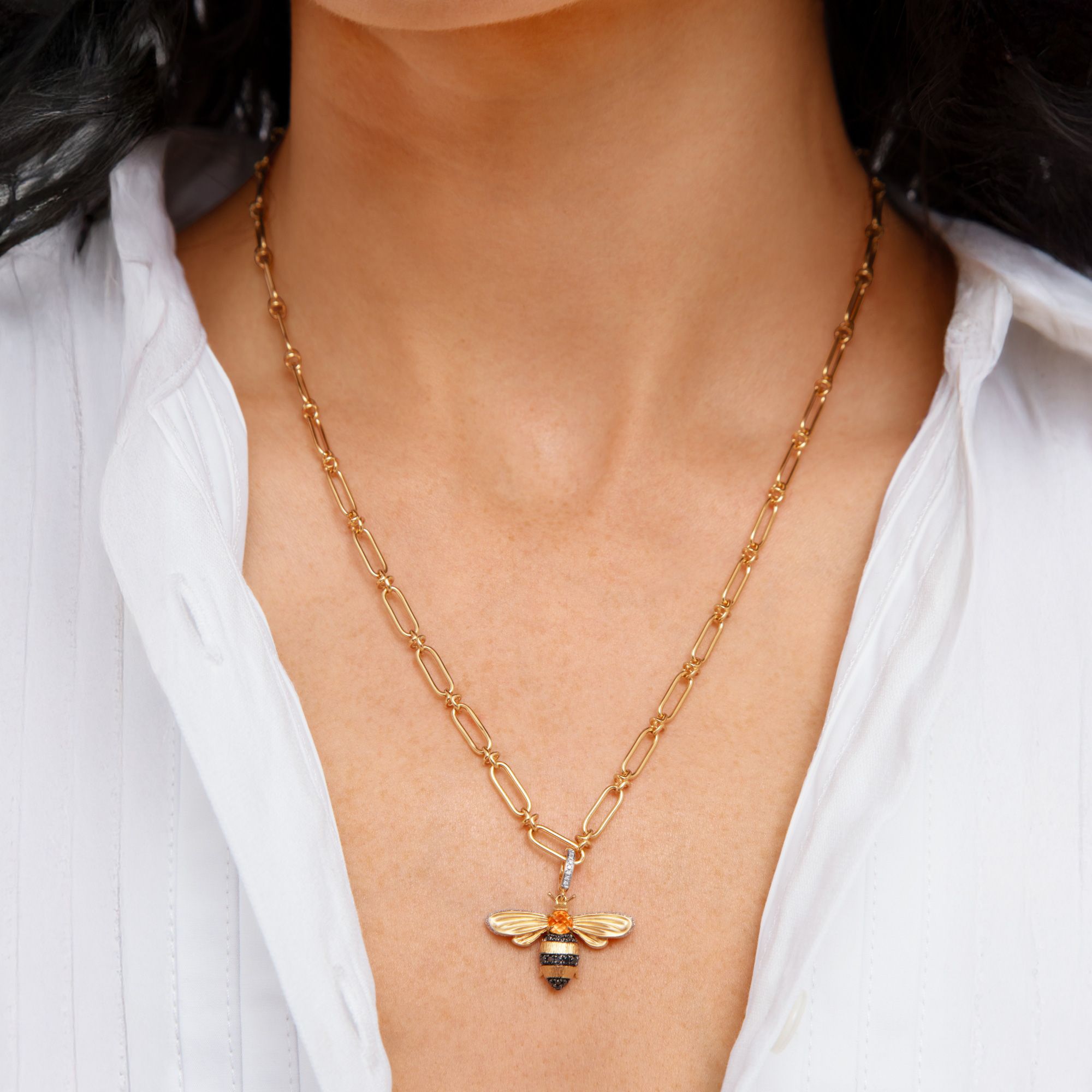 Mythology Bee Charm Pendant