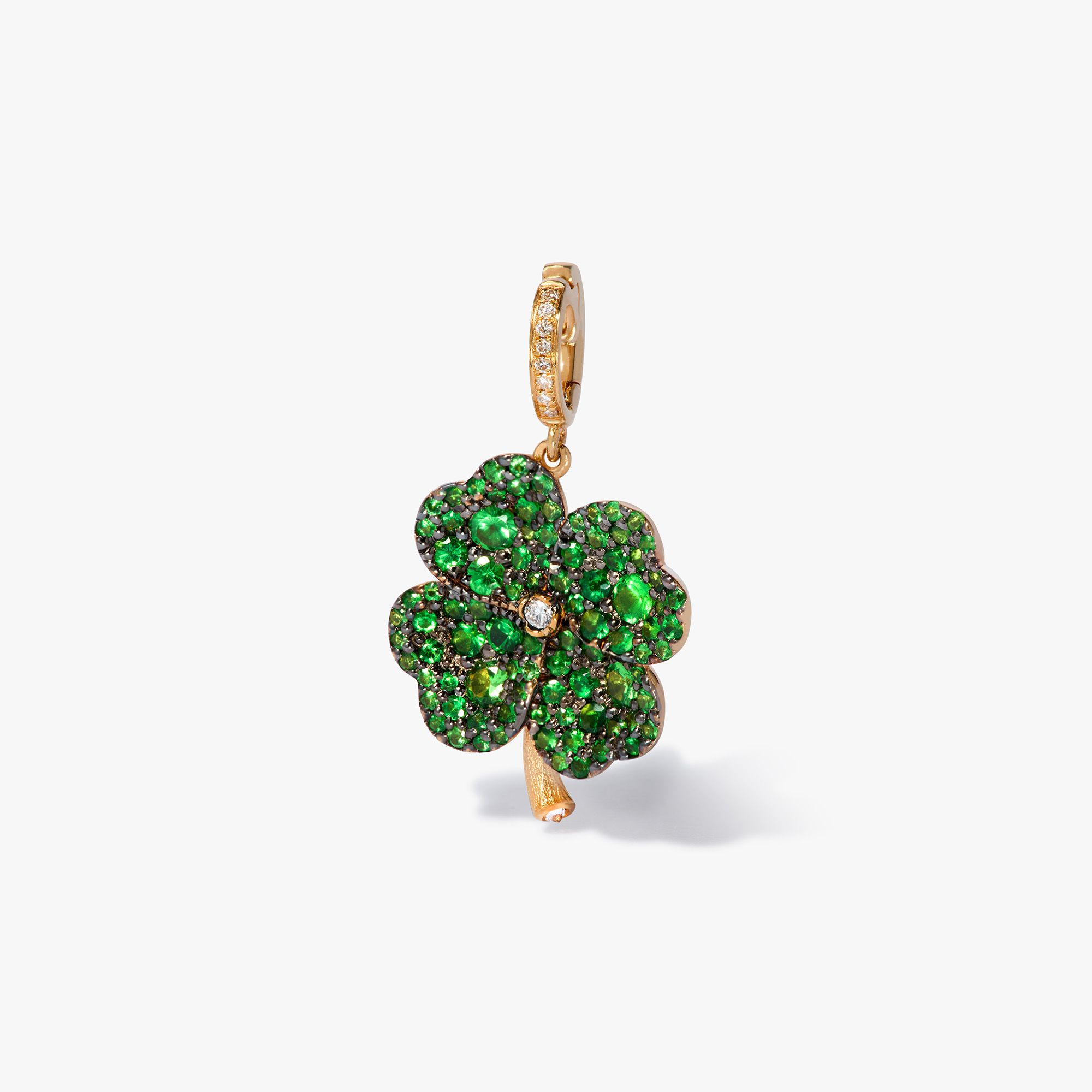 Mythology Clover Charm Pendant Mythology Clover Charm Pendant