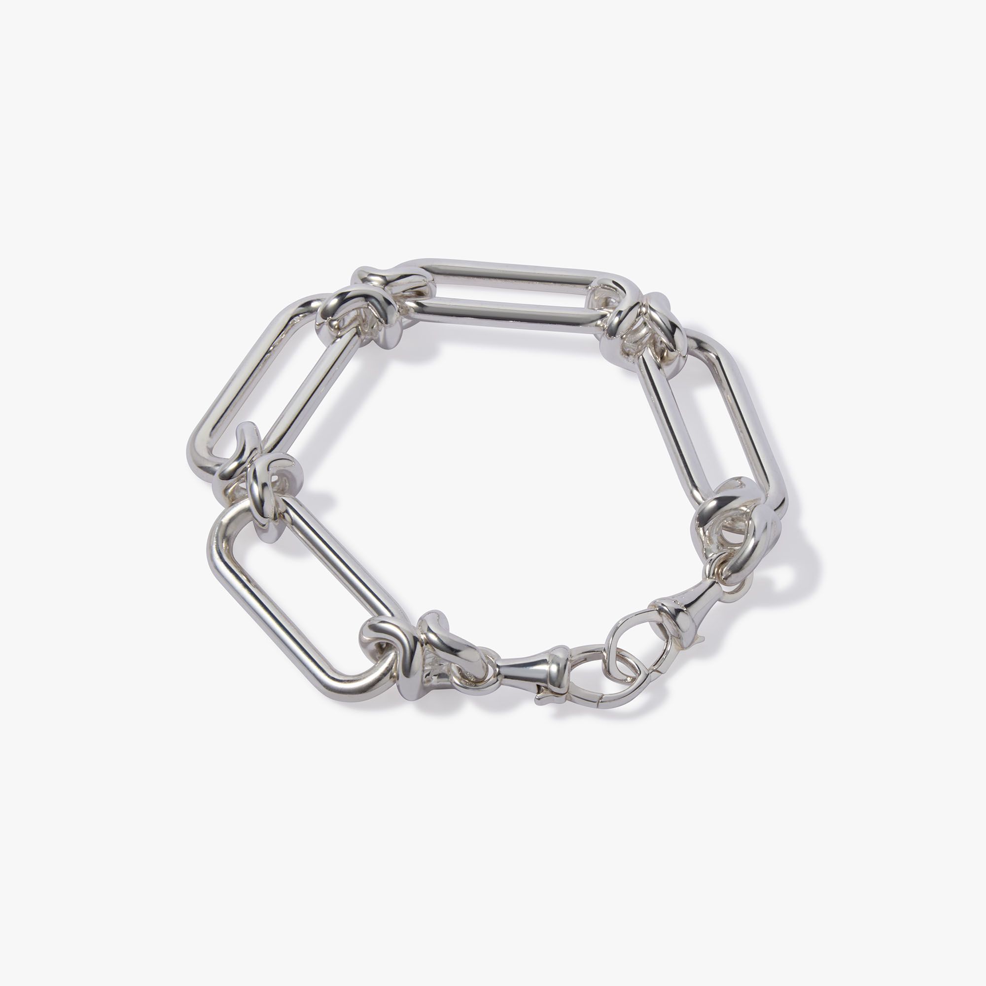 Knuckle Extra Chain Bracelet