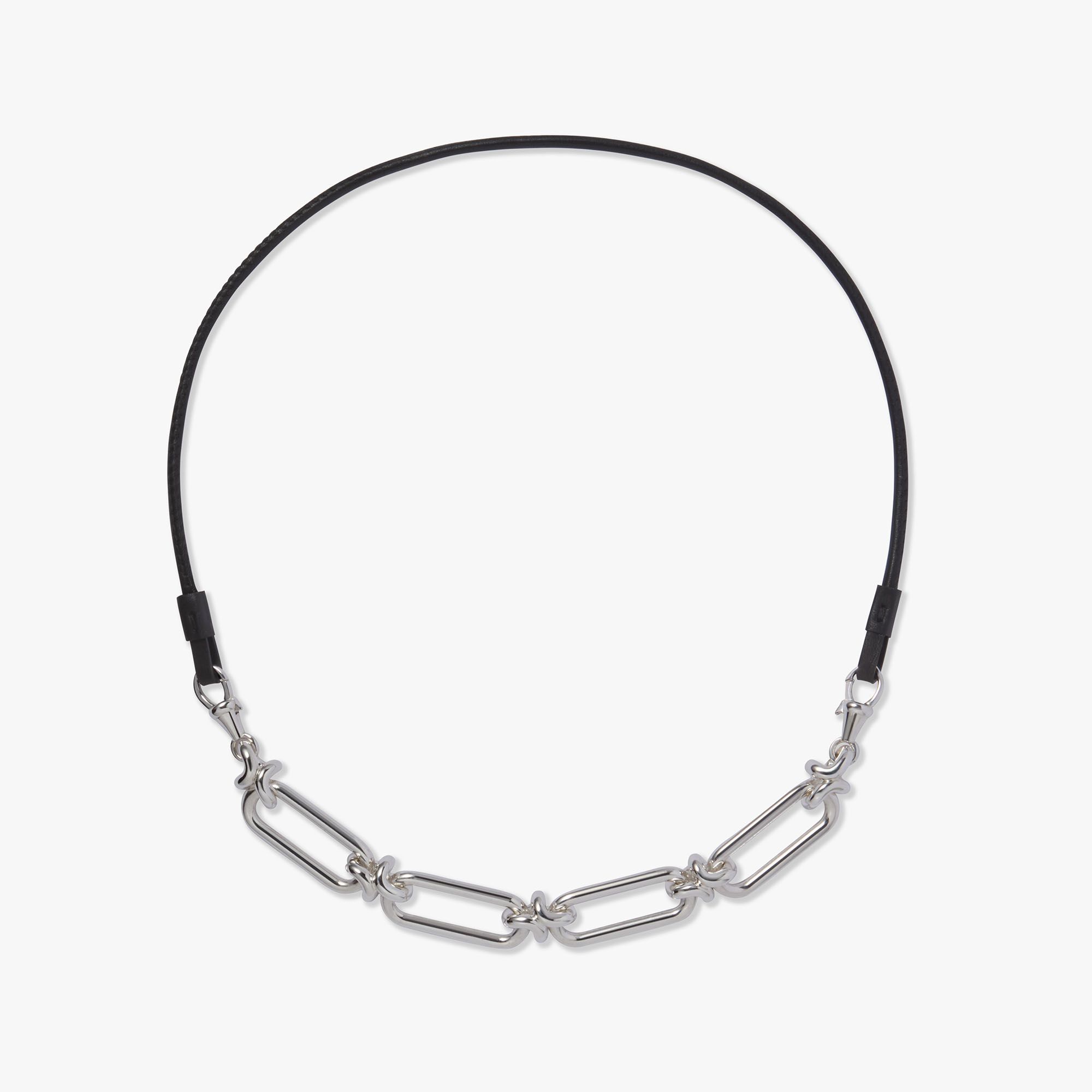 Knuckle Extra Chain Bracelet