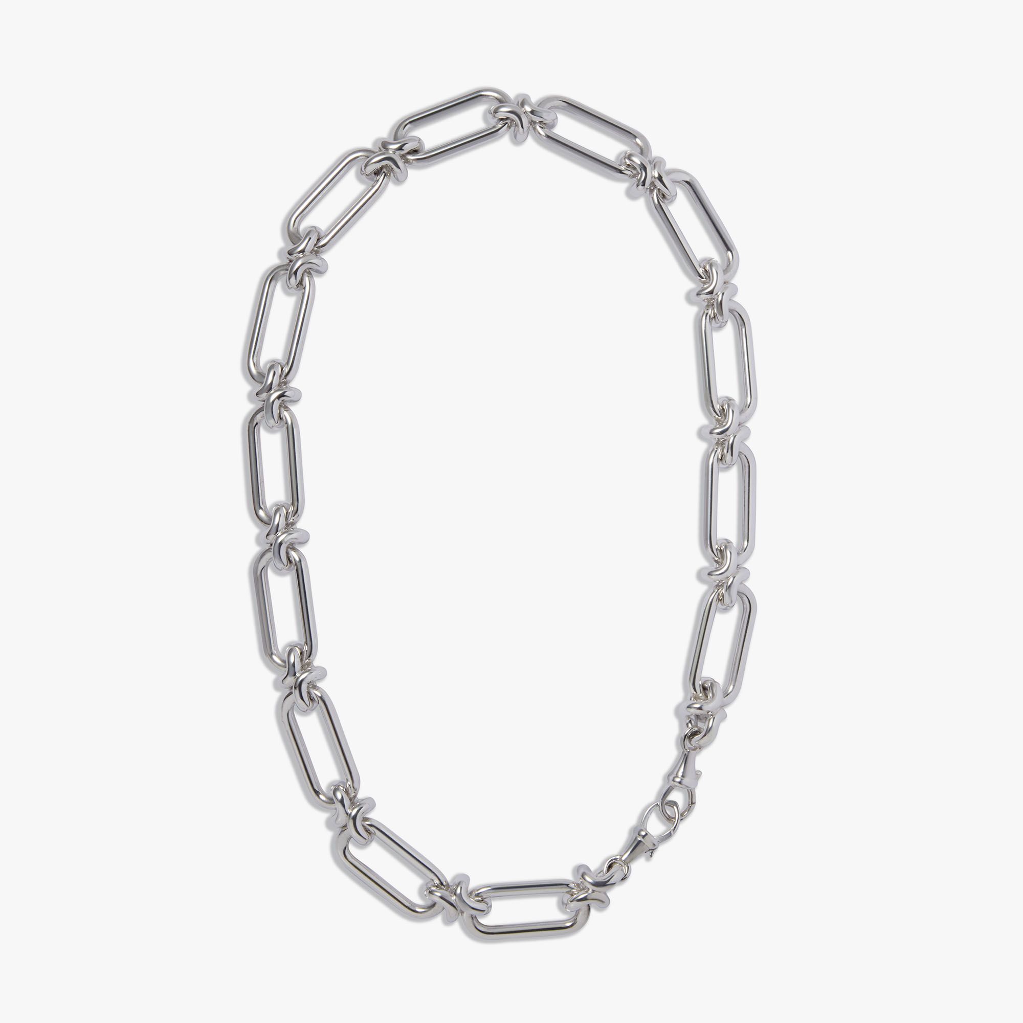 Knuckle Extra Chain Necklace Knuckle Extra Chain Necklace