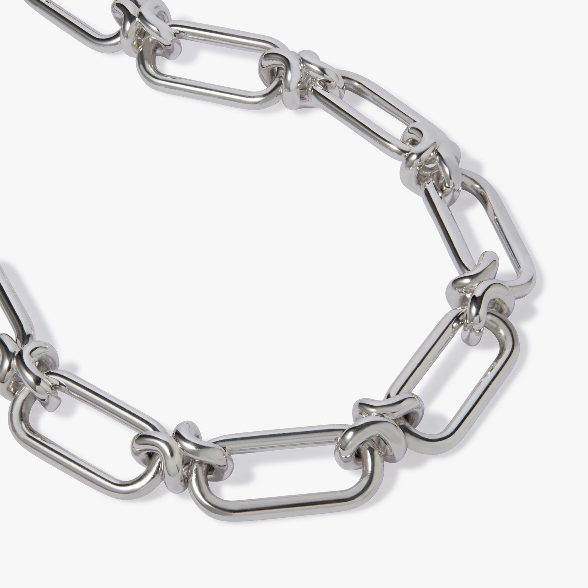 Knuckle Extra Chain Necklace Knuckle Extra Chain Necklace