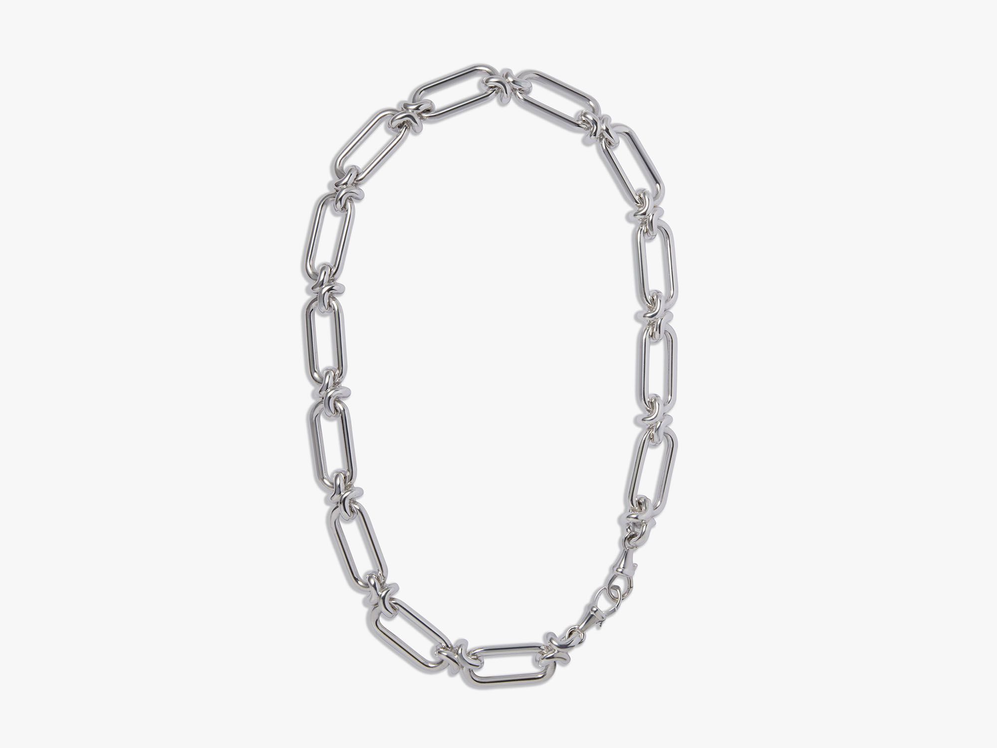 Knuckle Extra Chain Necklace Knuckle Extra Chain Necklace