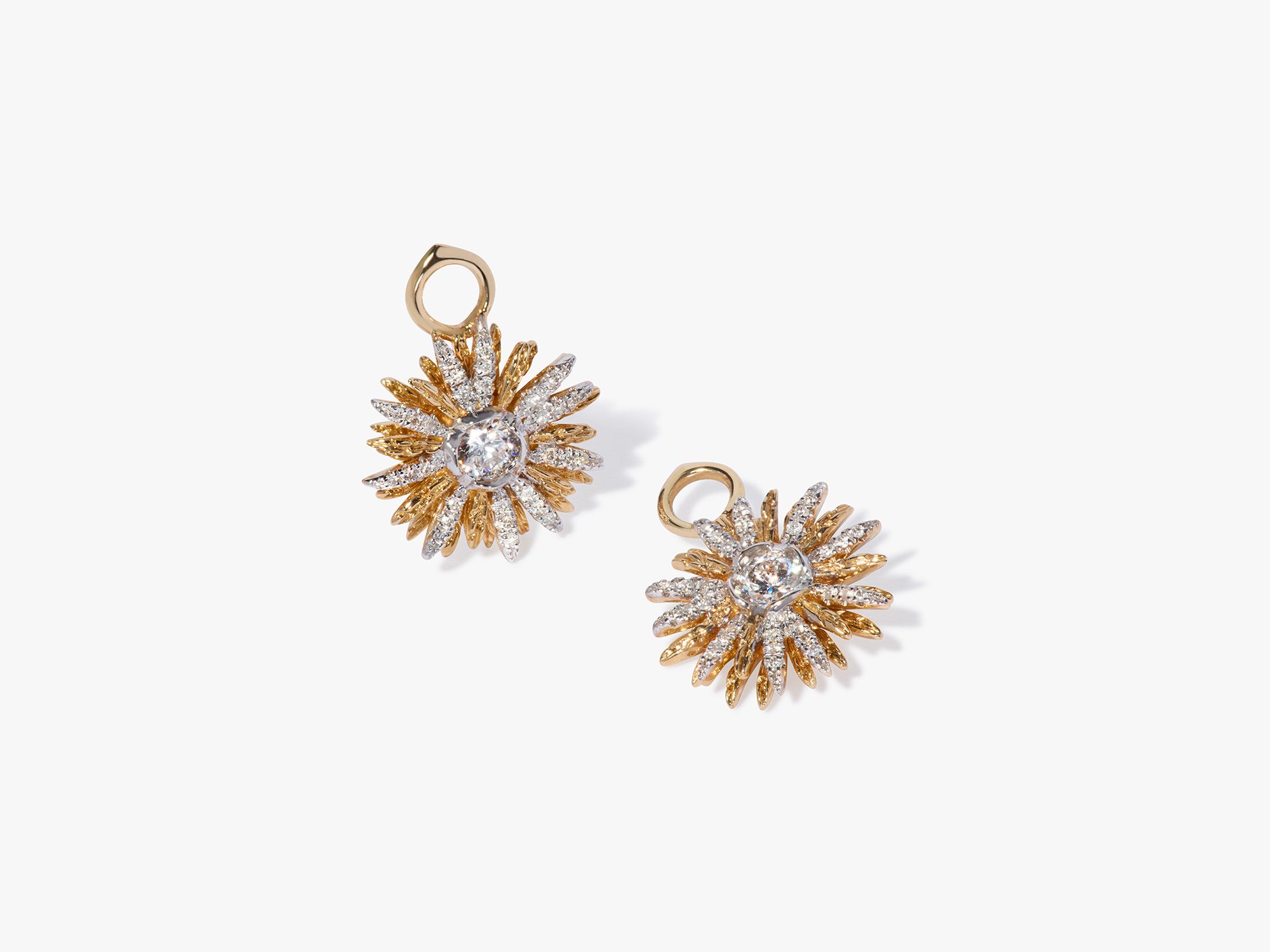 Daisy Diamond Earring Drops Daisy Diamond Earring Drops