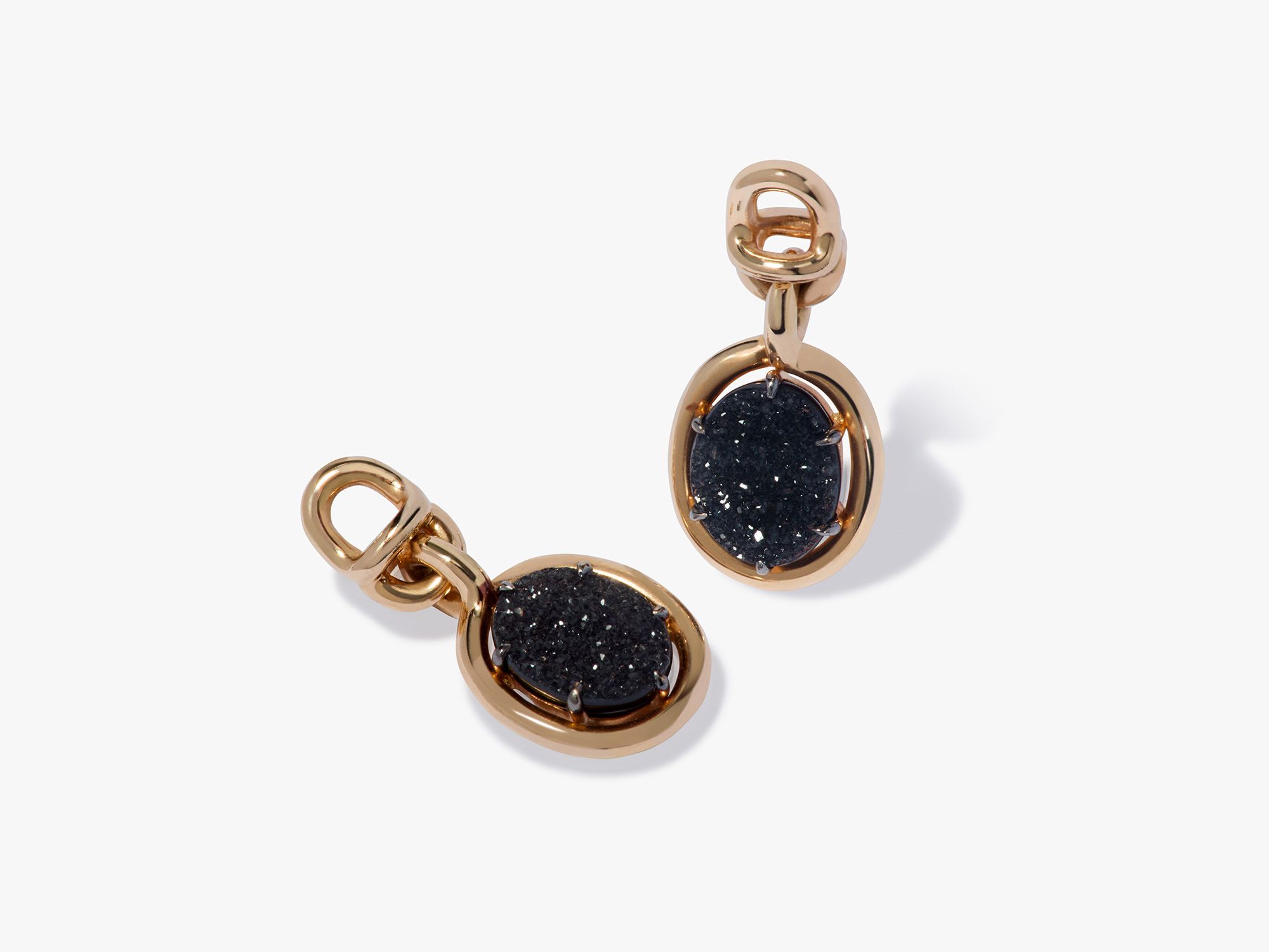 Drusy Earring Drops Drusy Earring Drops